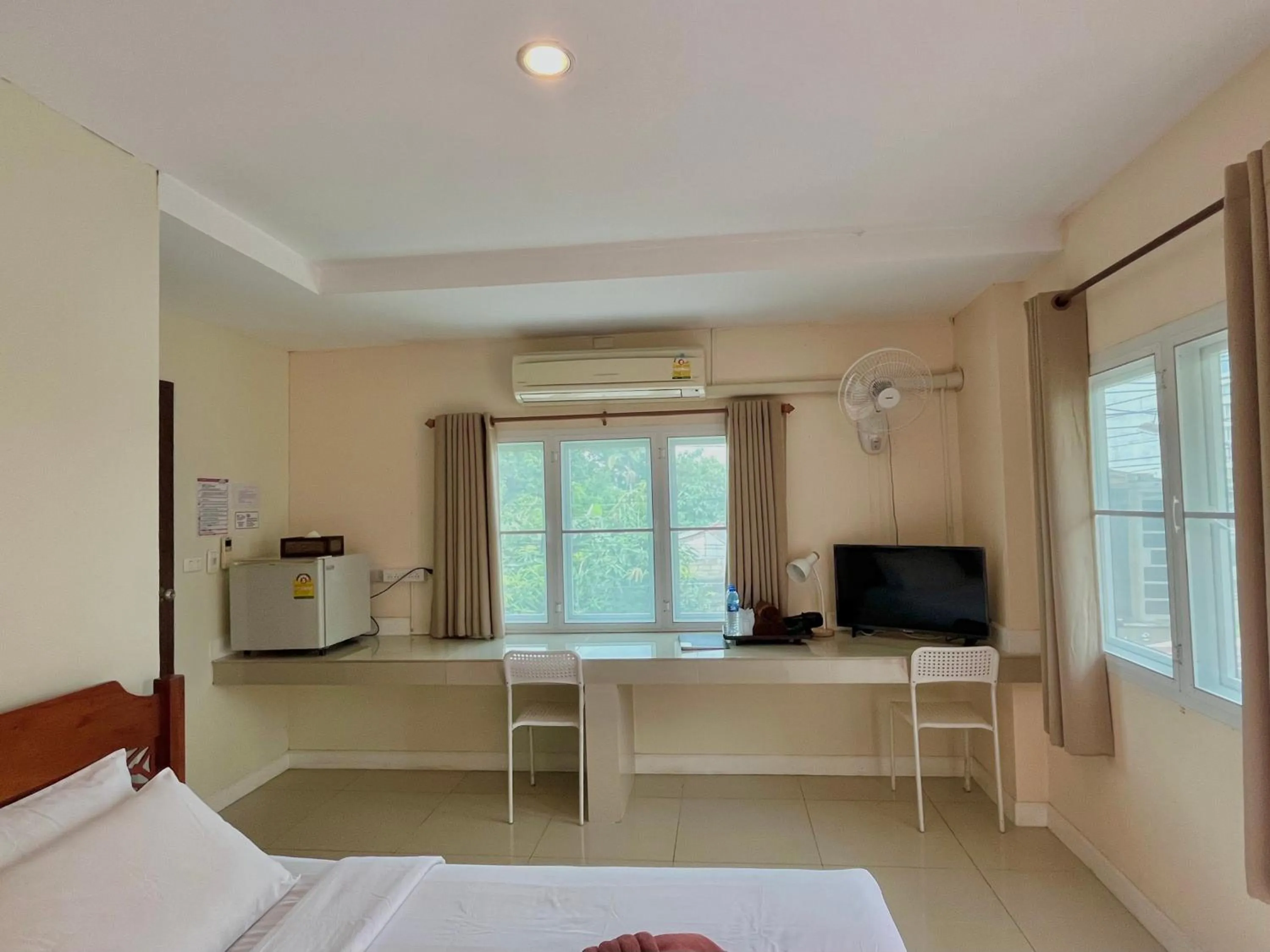 Bed in Baan Baramee House