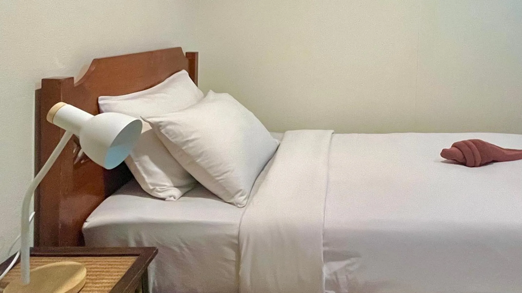 Bed in Baan Baramee House