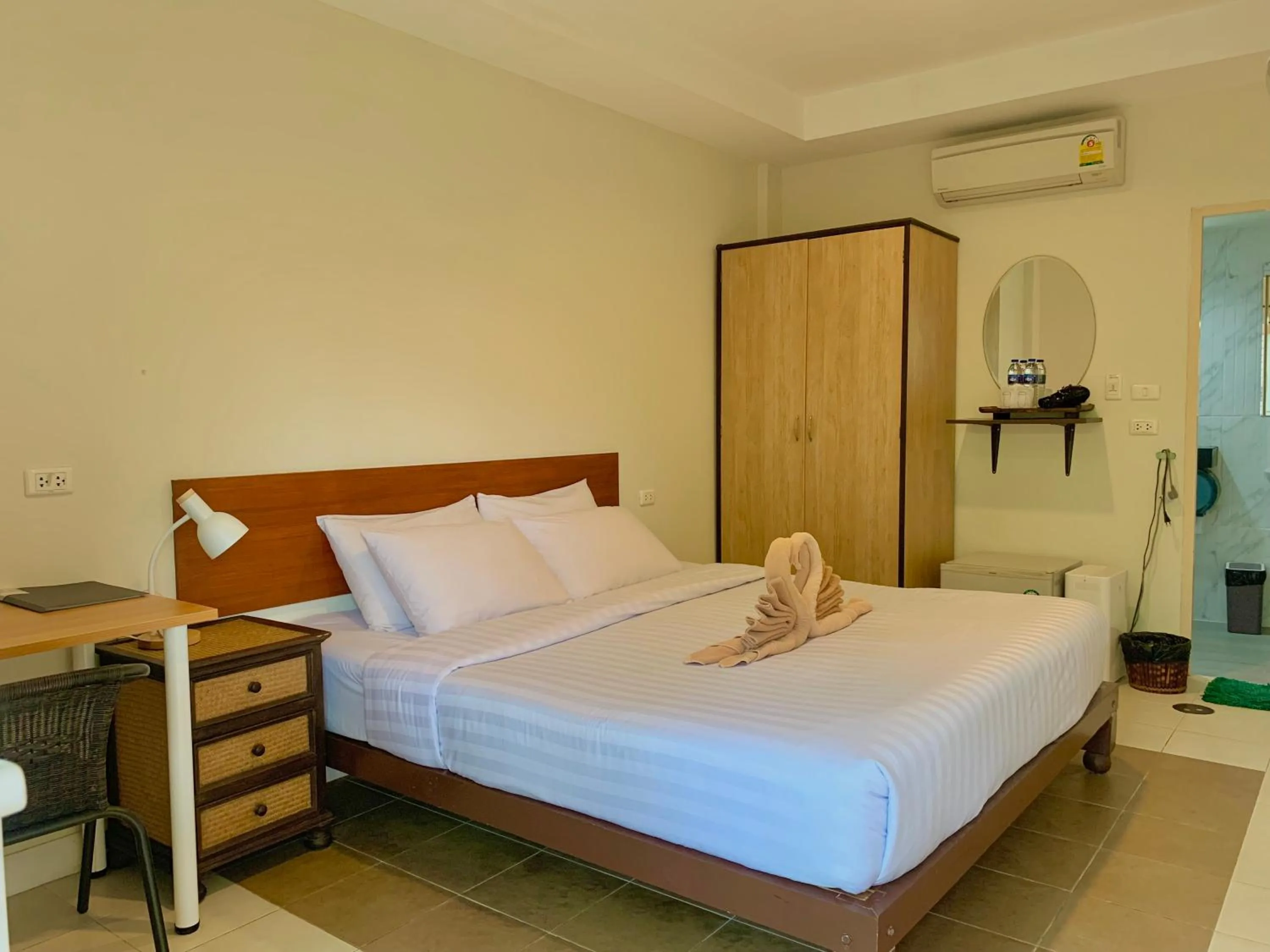 Bed in Baan Baramee House