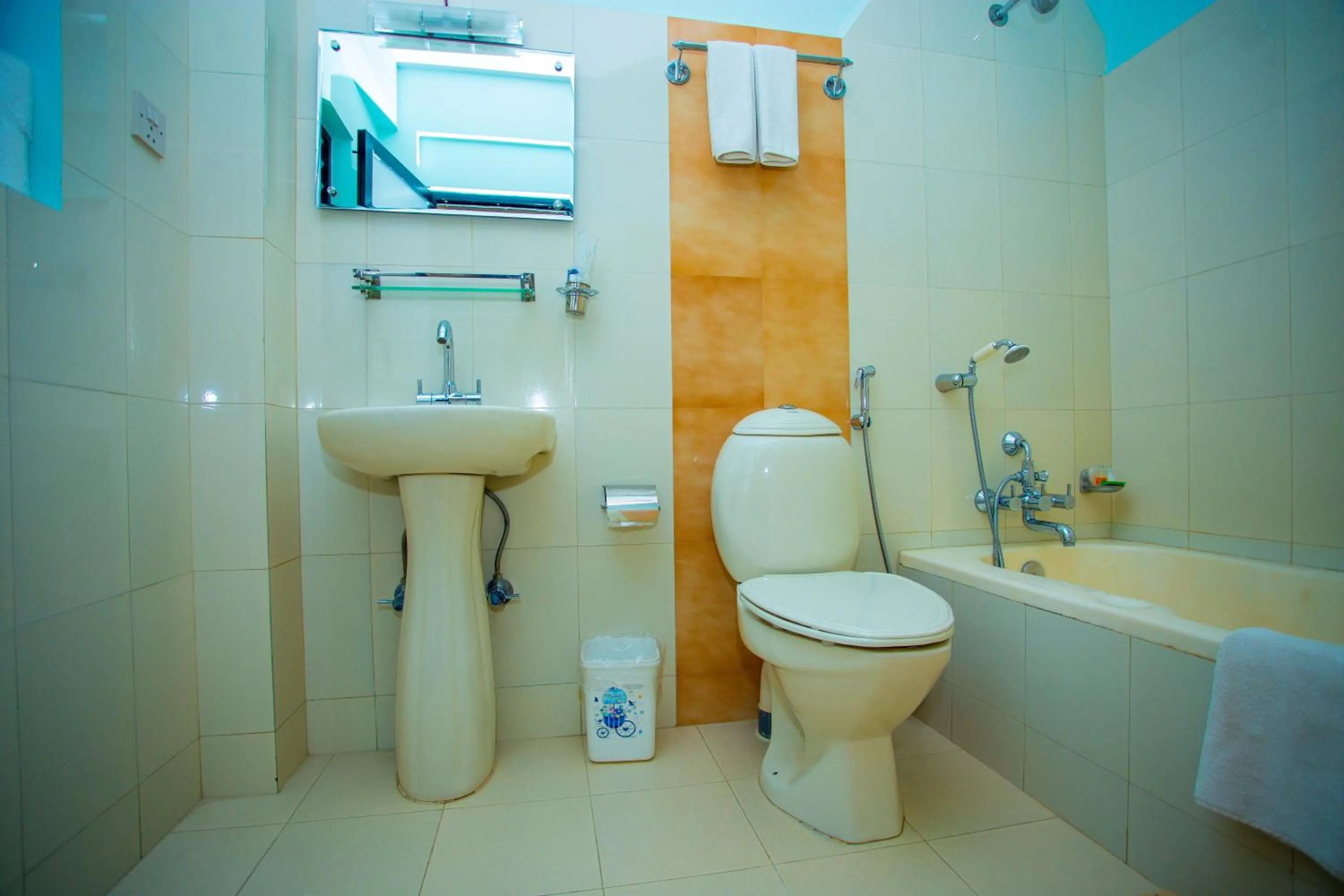 Bathroom in Hotel Tara