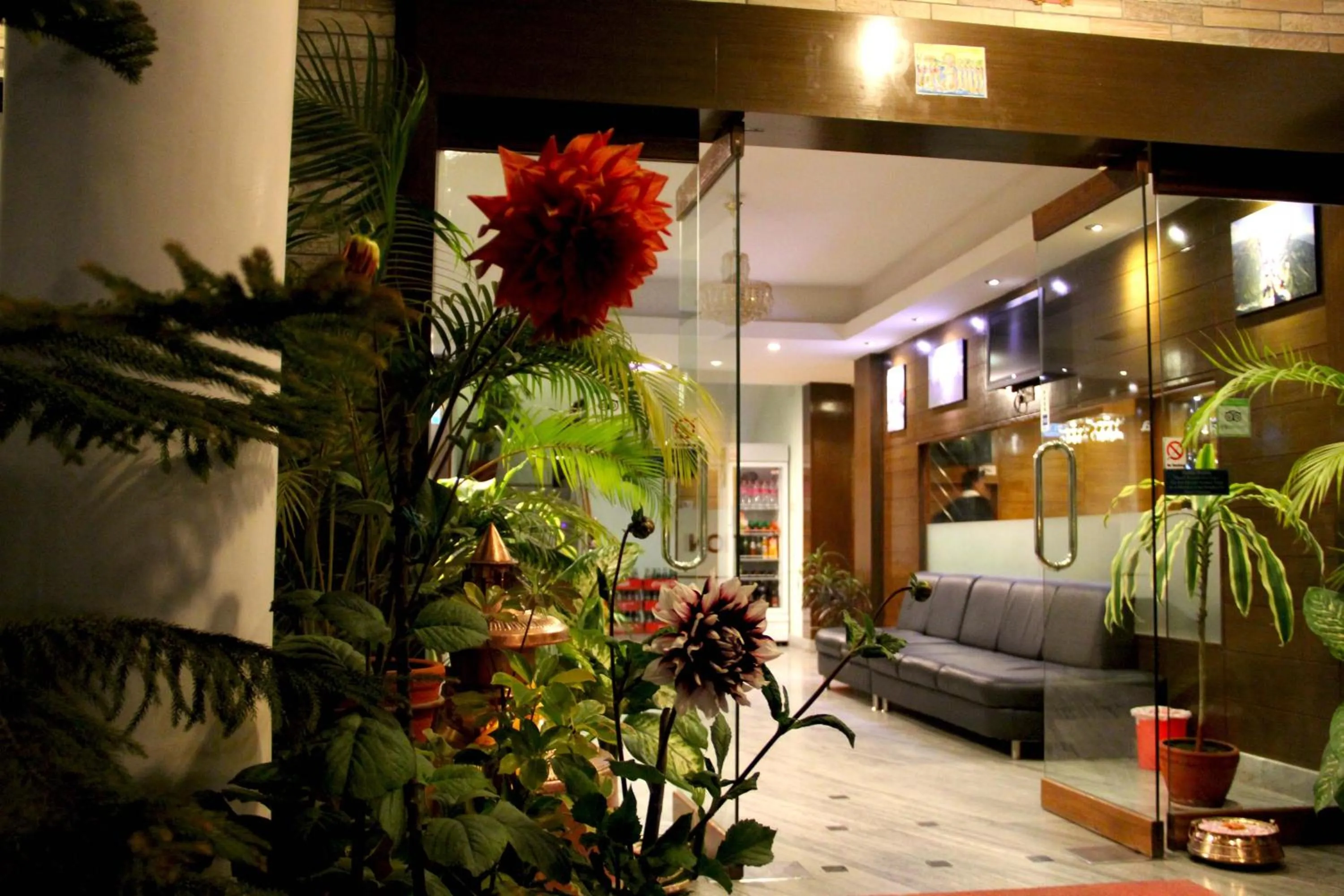 Facade/entrance, Bed in Hotel Tara