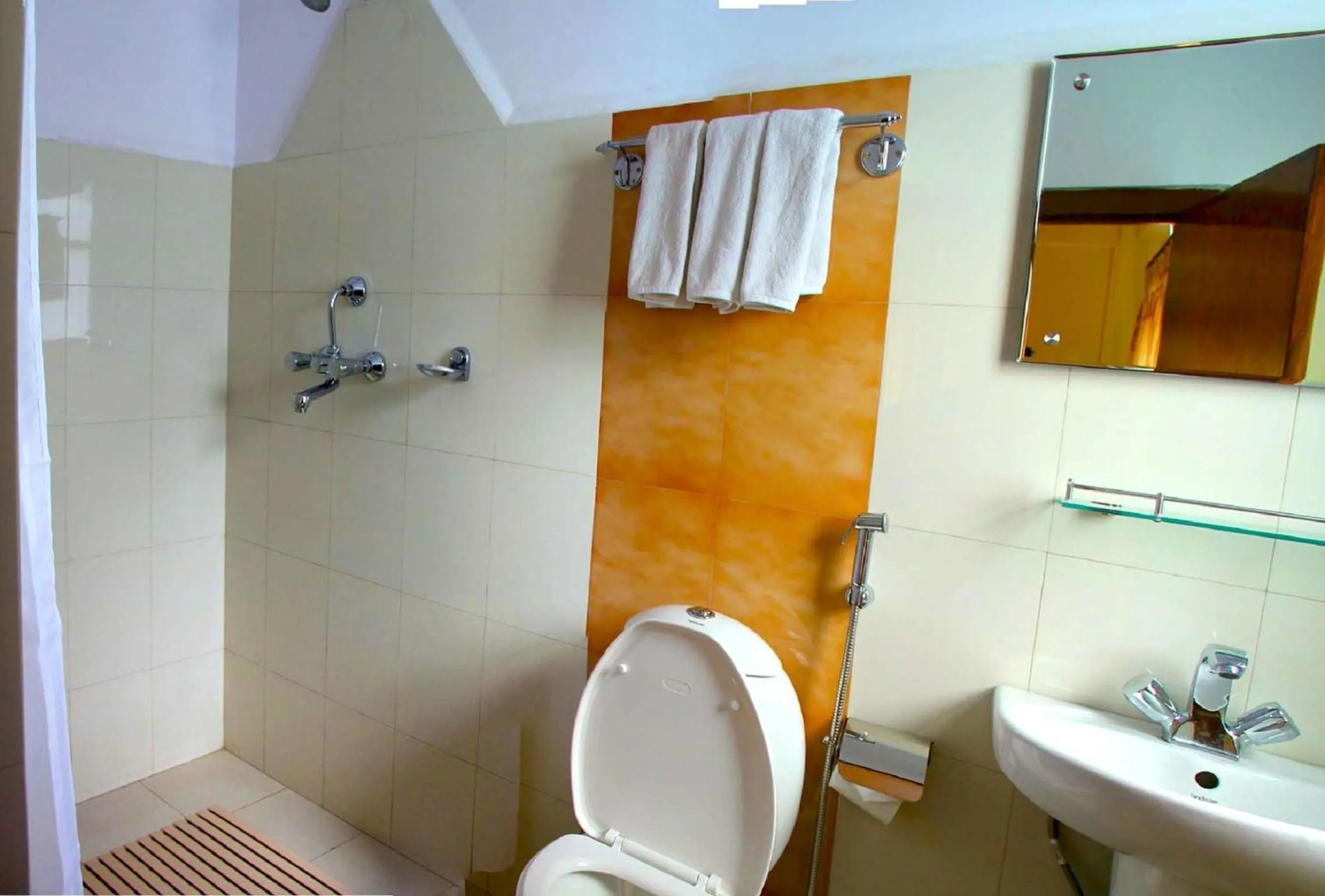 Bathroom in Hotel Tara