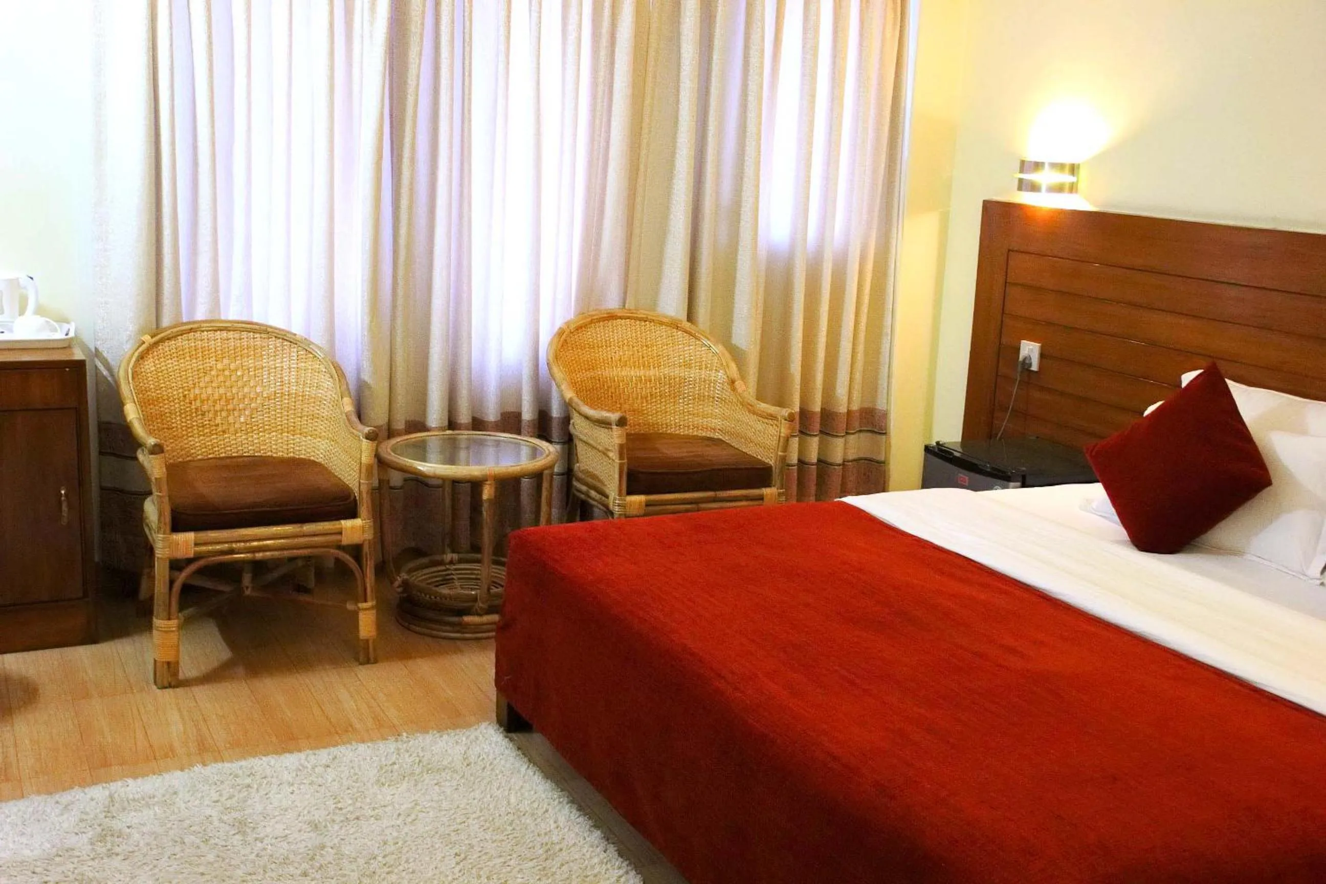 Photo of the whole room, Bed in Hotel Tara