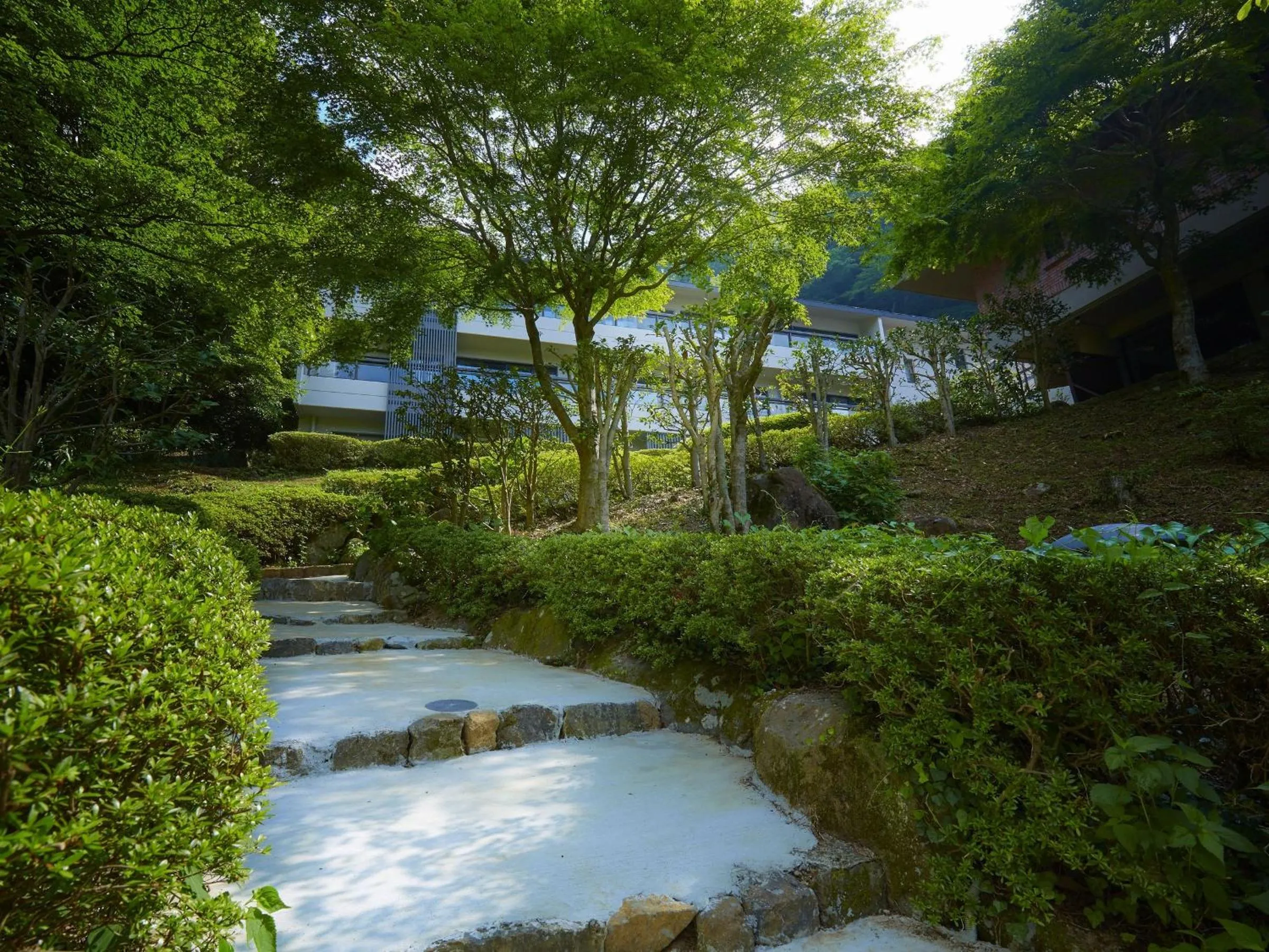 Garden in Hakone Elecasa Hotel and Spa