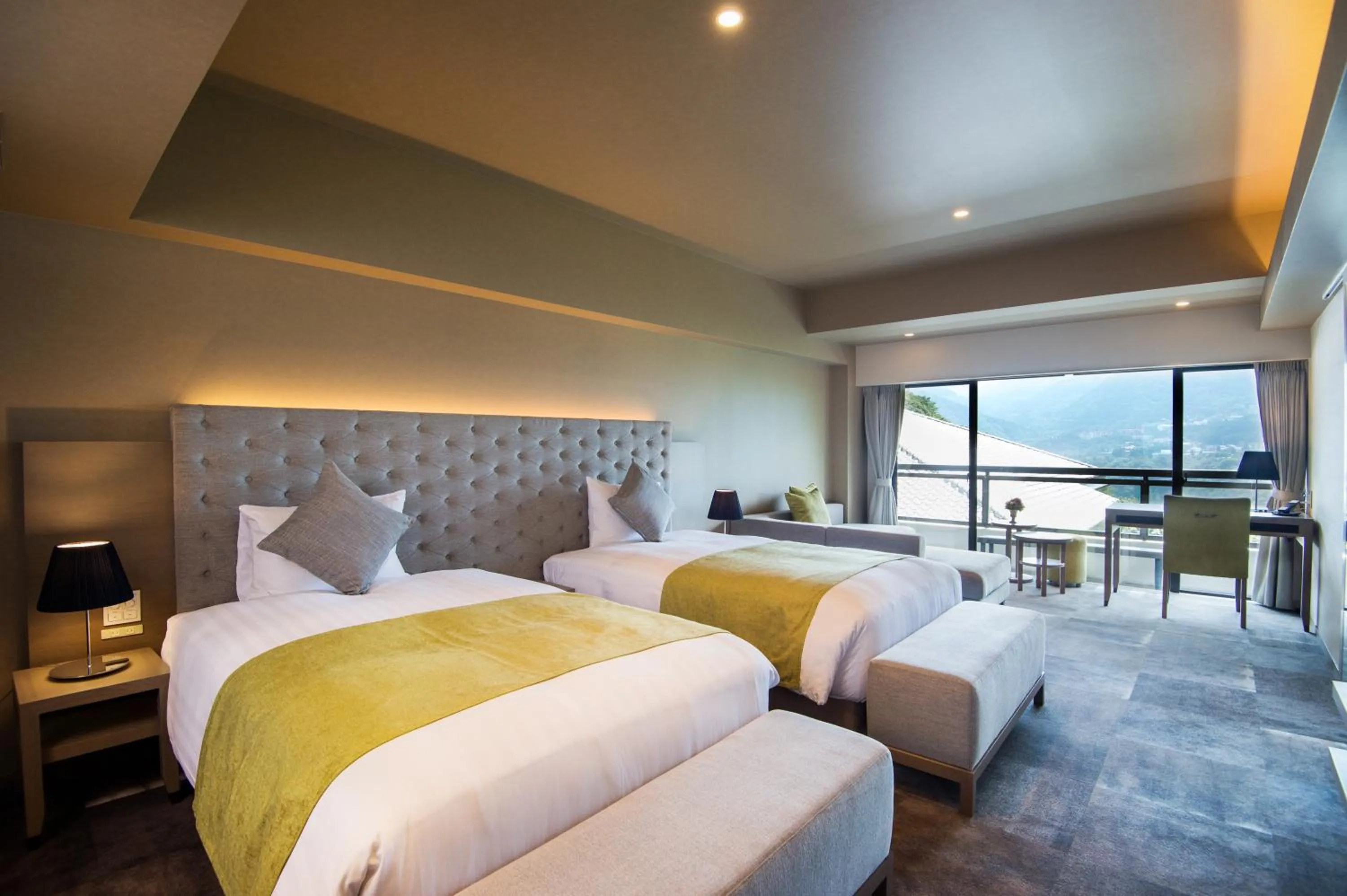 Photo of the whole room in Hakone Elecasa Hotel and Spa