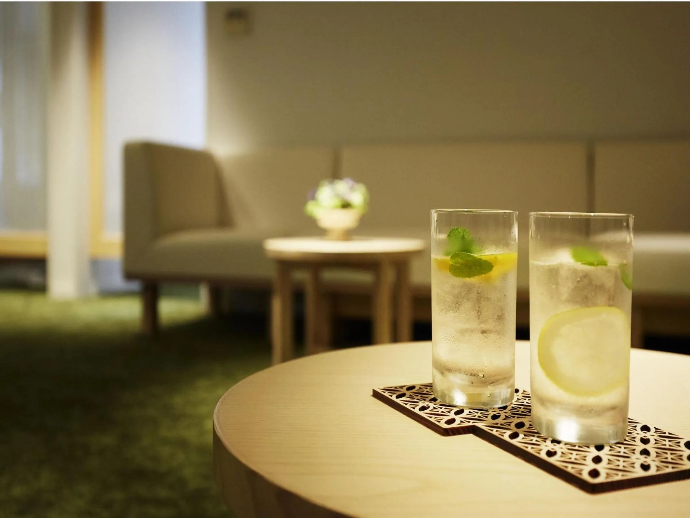 Communal lounge/ TV room in Hakone Elecasa Hotel and Spa