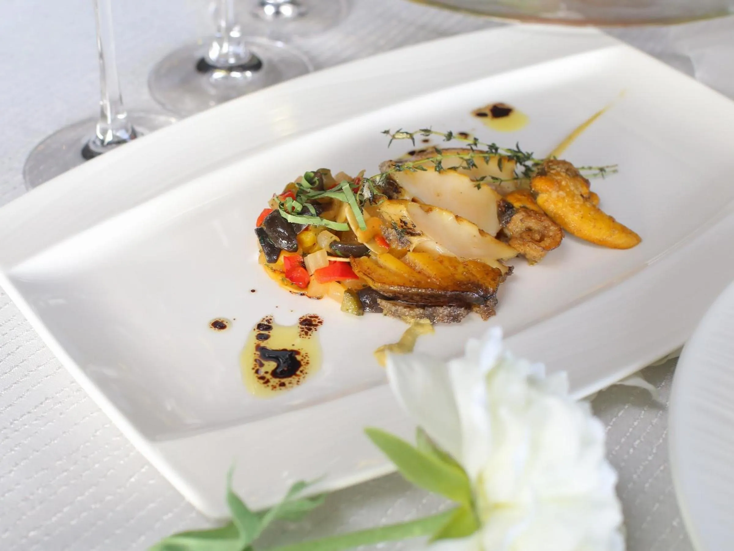 Food in Hakone Elecasa Hotel and Spa