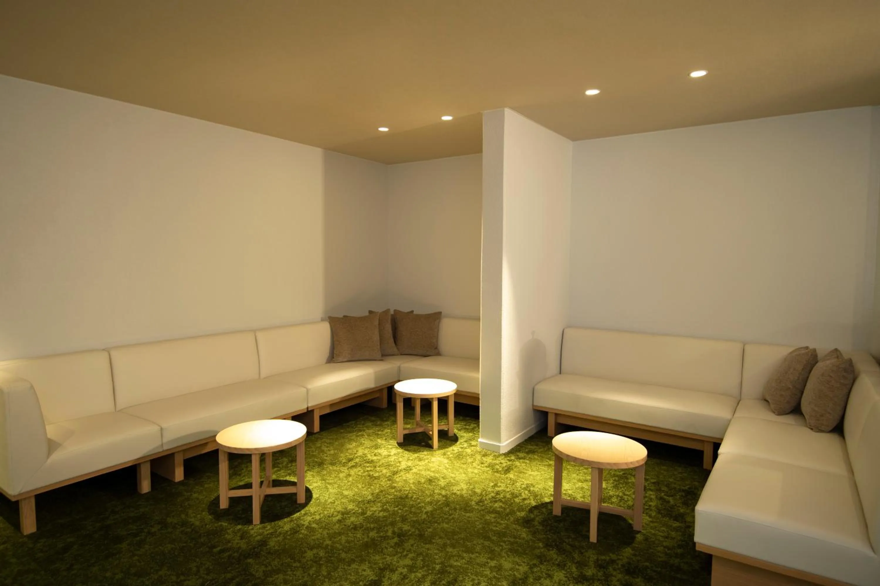 Communal lounge/ TV room in Hakone Elecasa Hotel and Spa