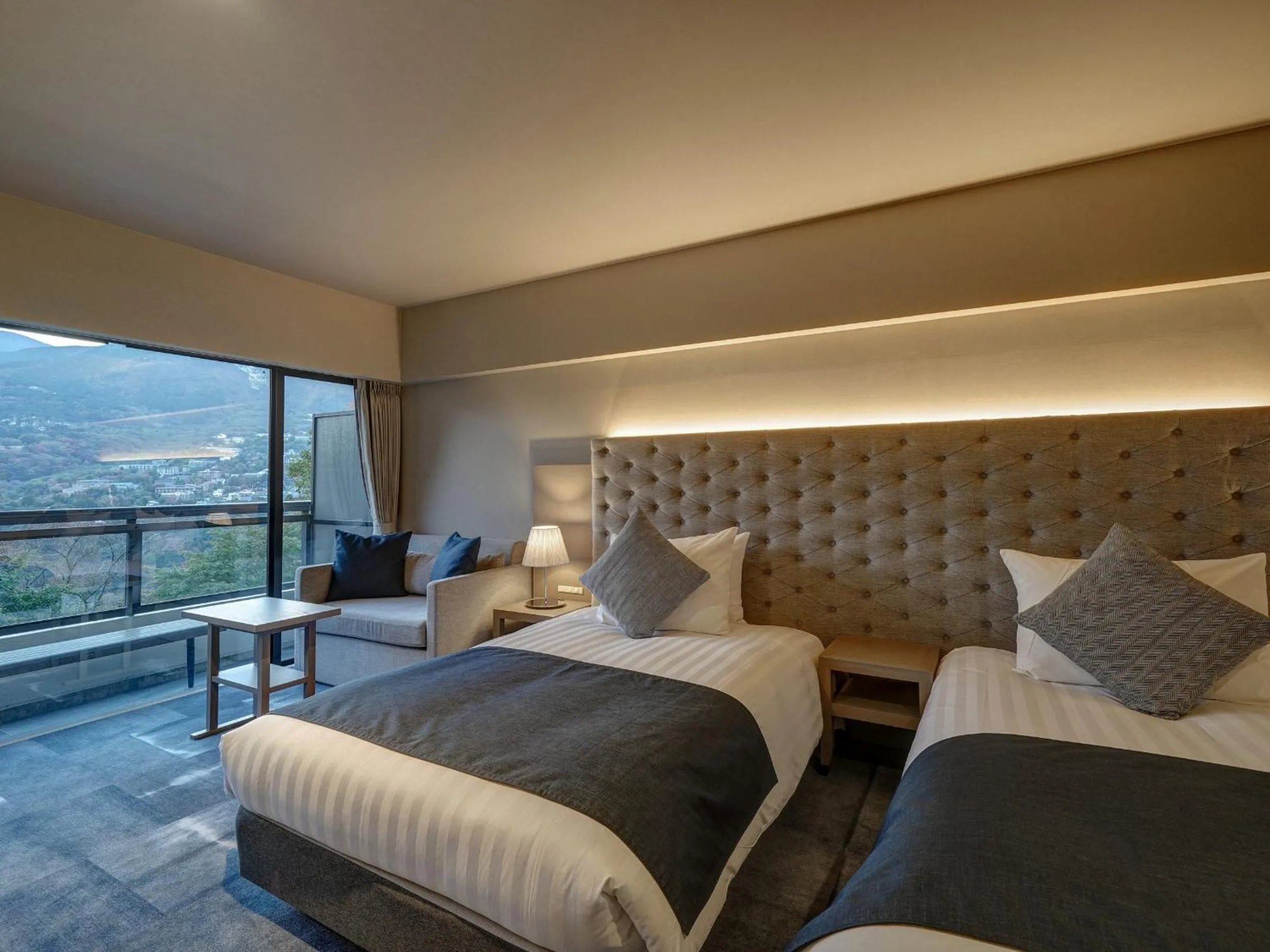 Photo of the whole room in Hakone Elecasa Hotel and Spa