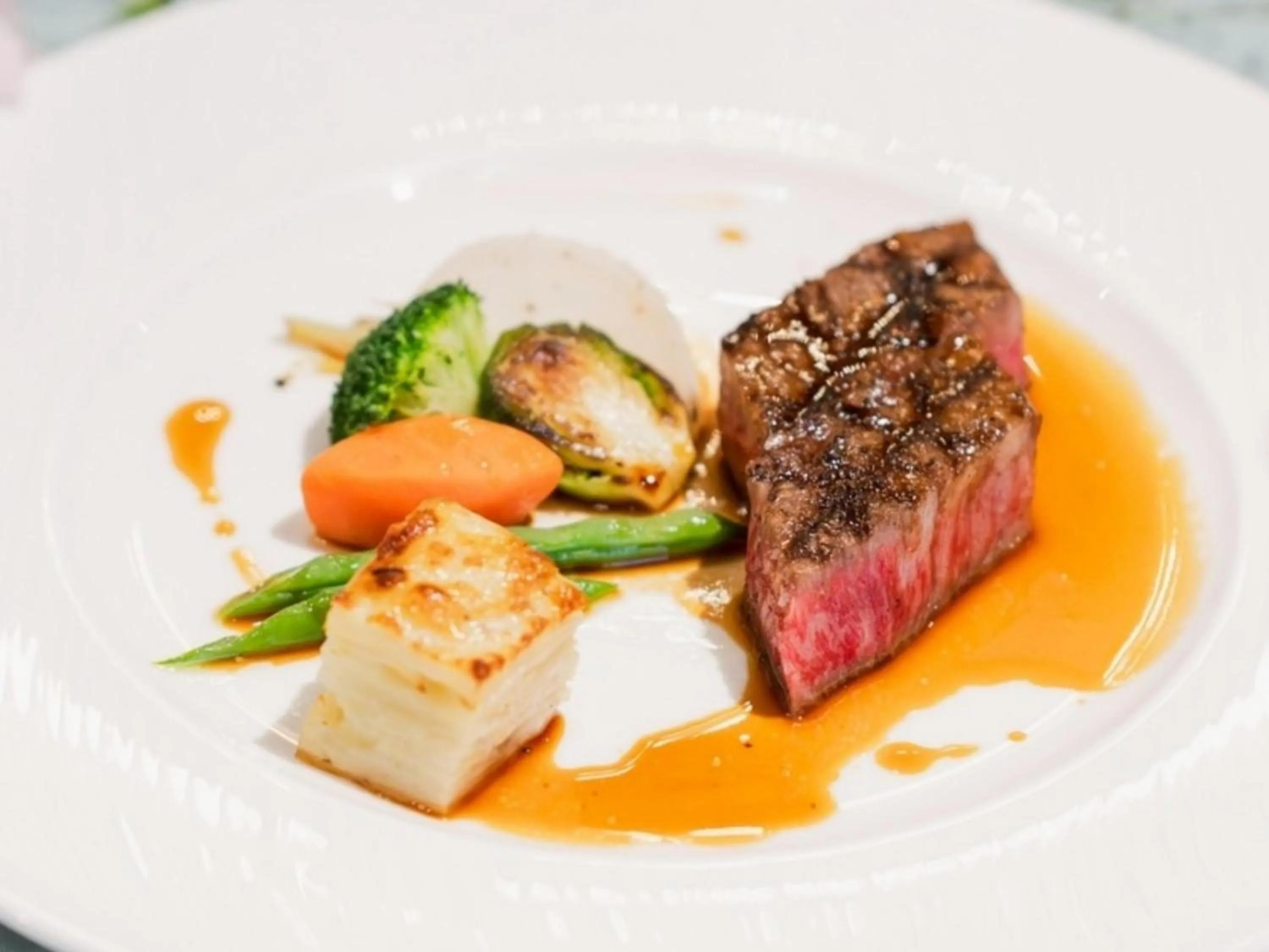 Dinner in Hakone Elecasa Hotel and Spa