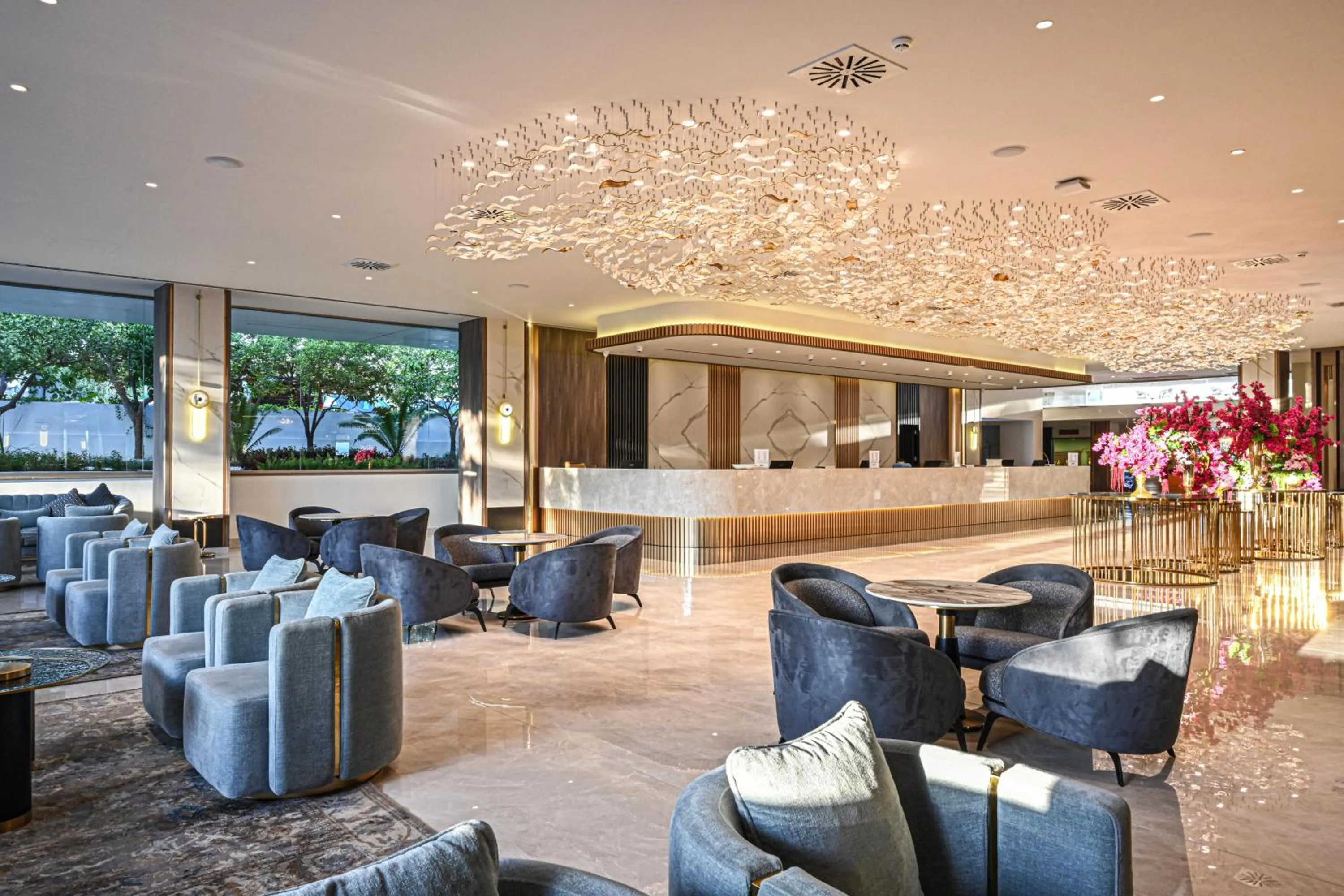 Lobby or reception in Acapulco Resort Hotel