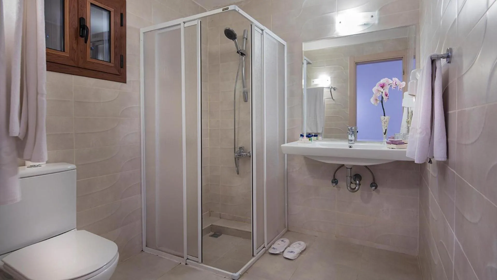 Bathroom in Acapulco Resort Hotel