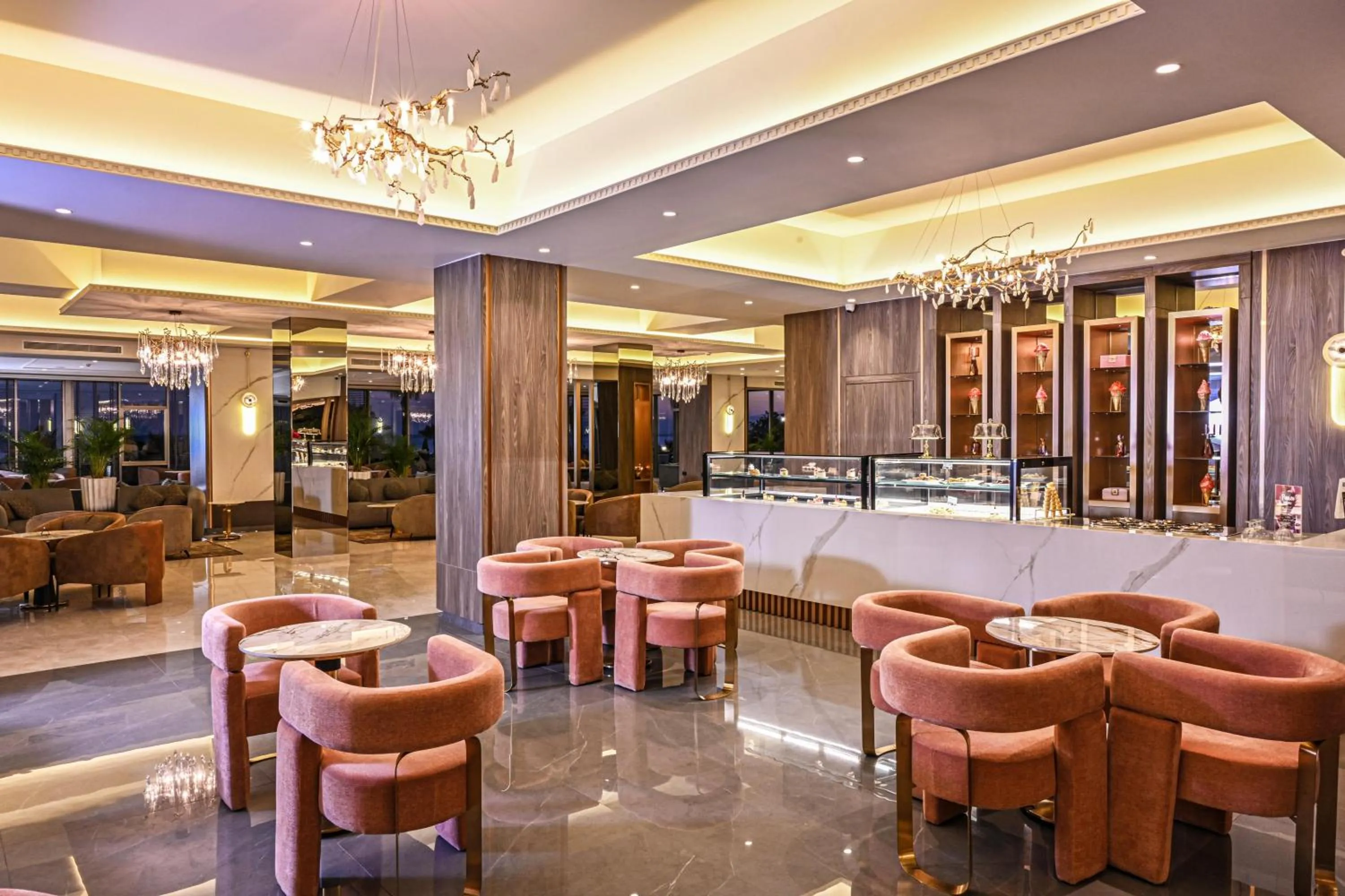 Lobby or reception in Acapulco Resort Hotel