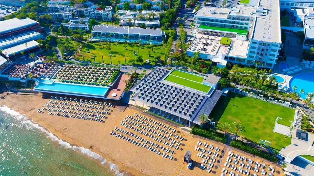 Natural landscape in Acapulco Resort Hotel