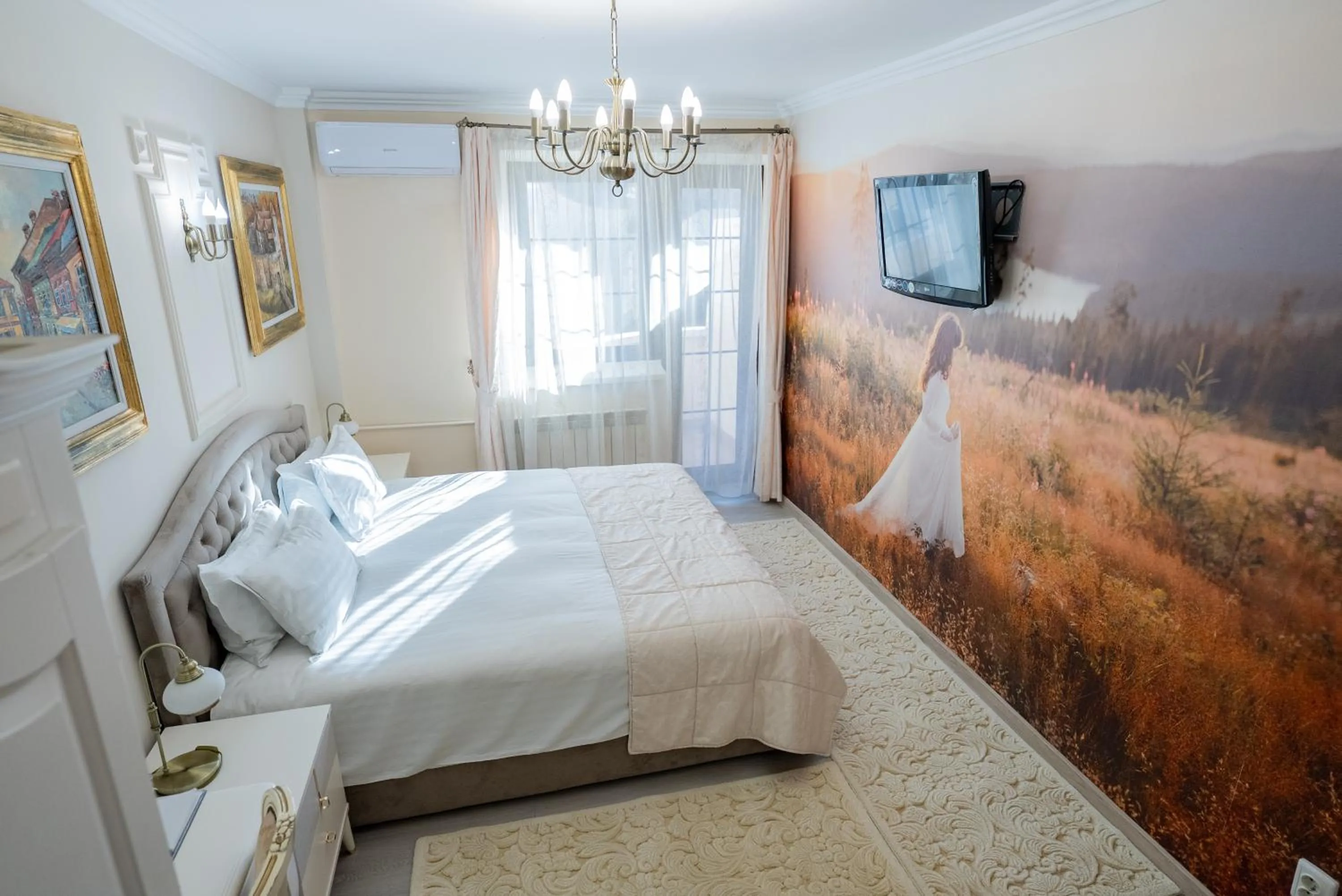 Bedroom, Bed in Villa Alice