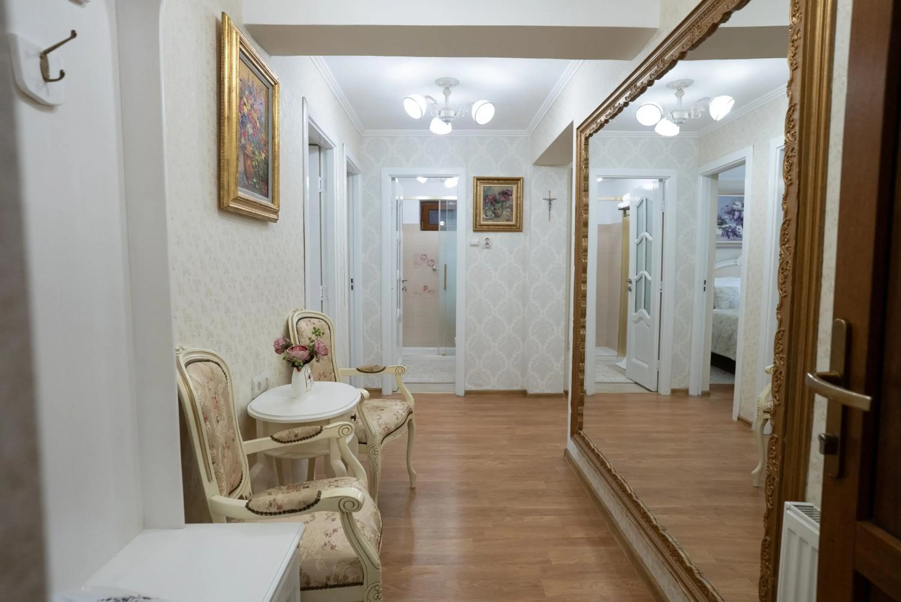 Seating area in Villa Alice