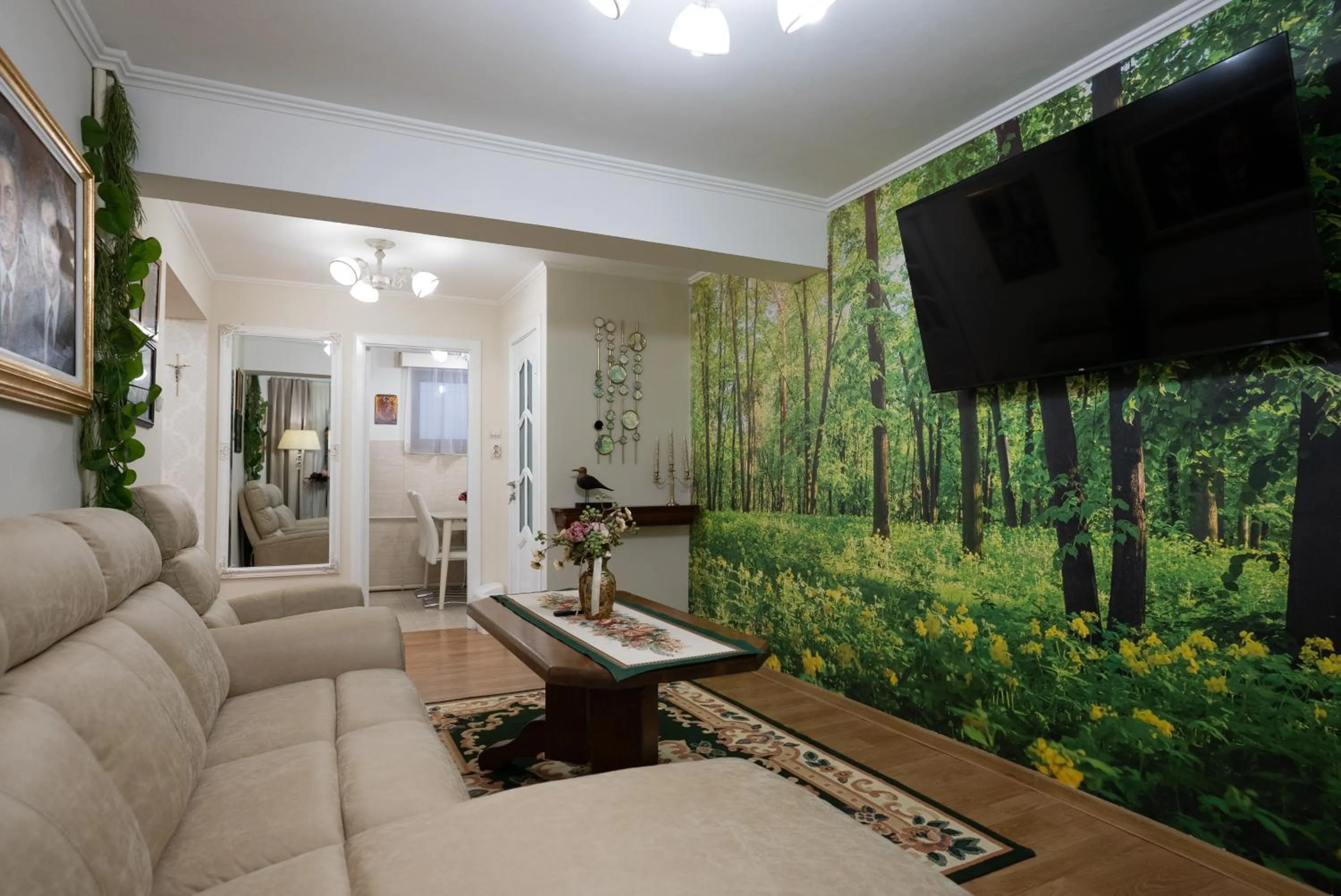 TV and multimedia in Villa Alice