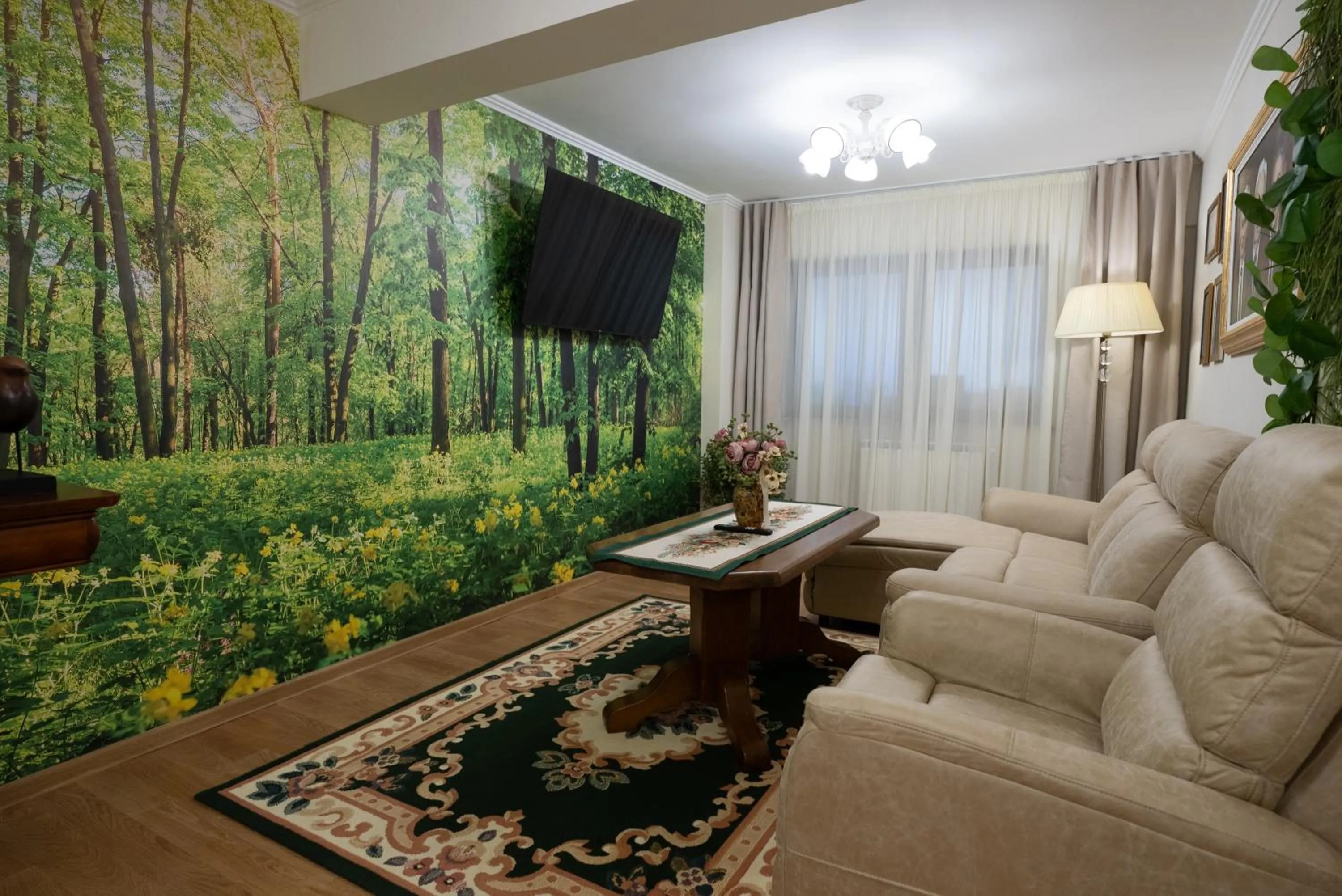 TV and multimedia in Villa Alice