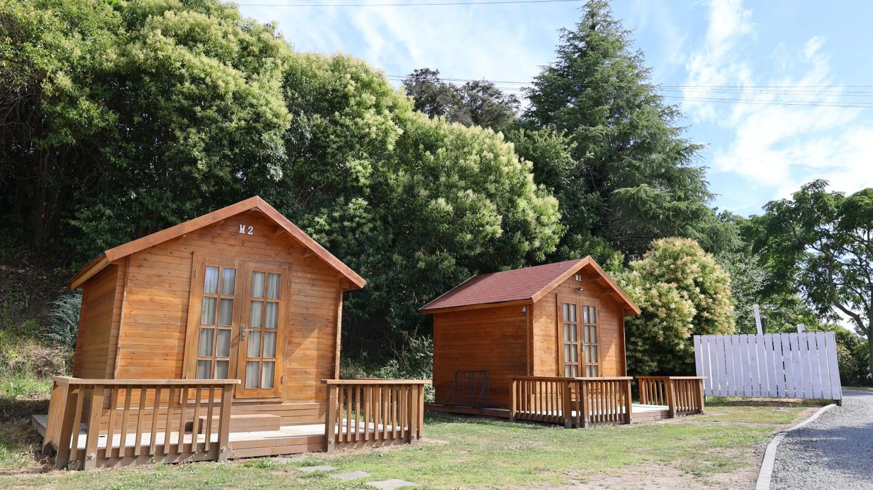 Property building in Orere Point TOP 10 Holiday Park