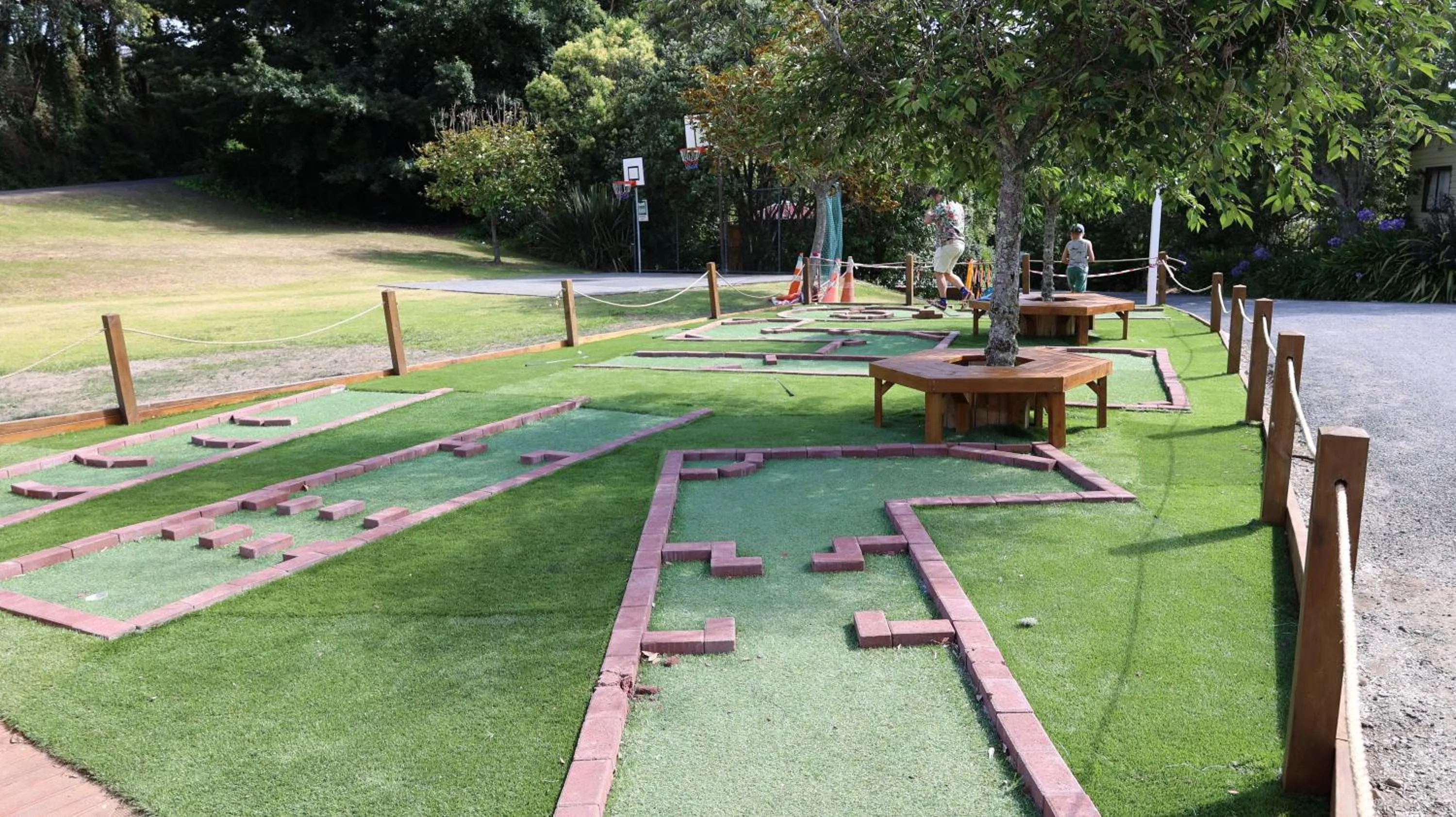Minigolf in Orere Point TOP 10 Holiday Park