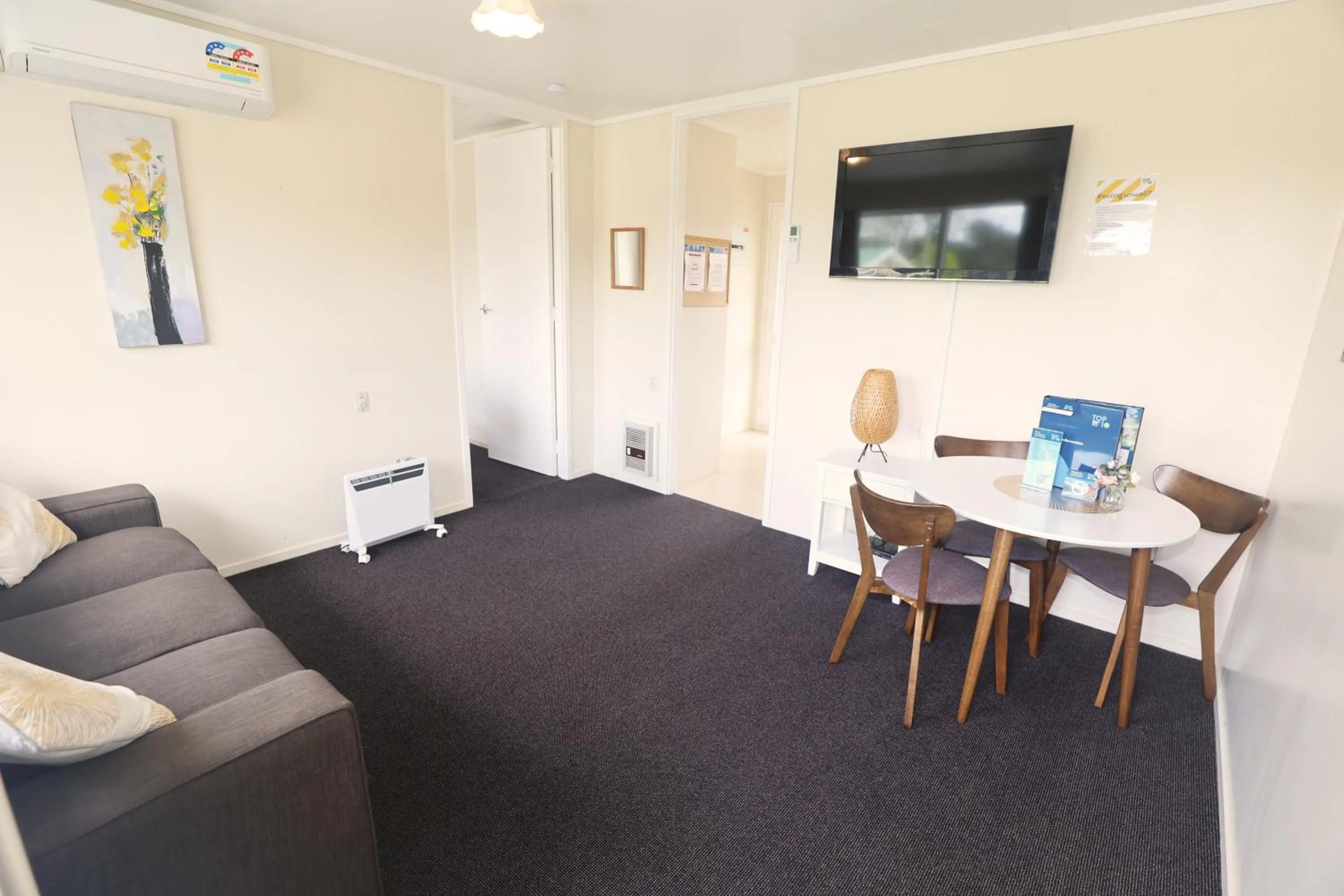 Living room in Orere Point TOP 10 Holiday Park