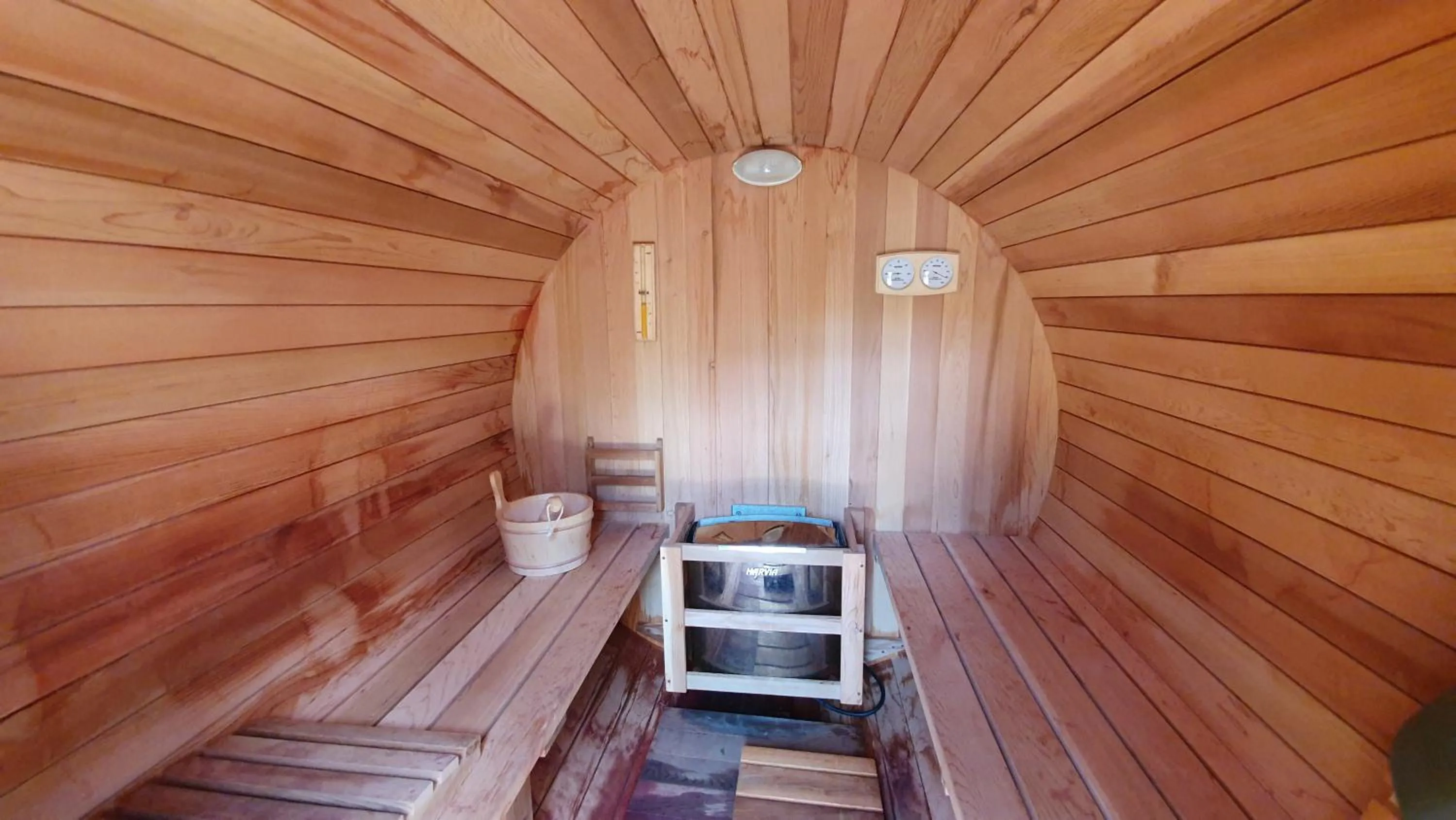 Sauna in Orere Point TOP 10 Holiday Park