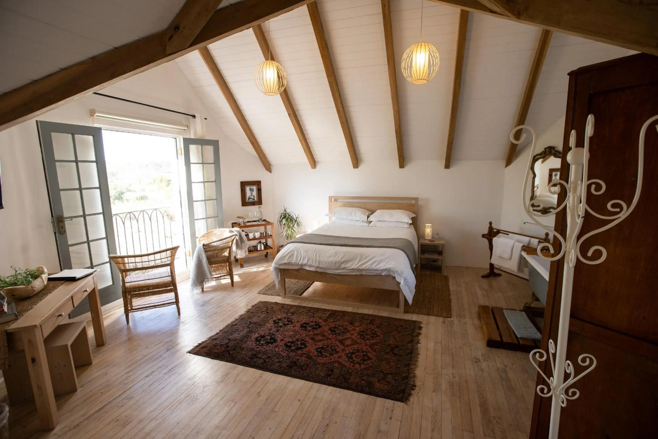 Photo of the whole room, Bed in Kogman & Keisie Guest Farm
