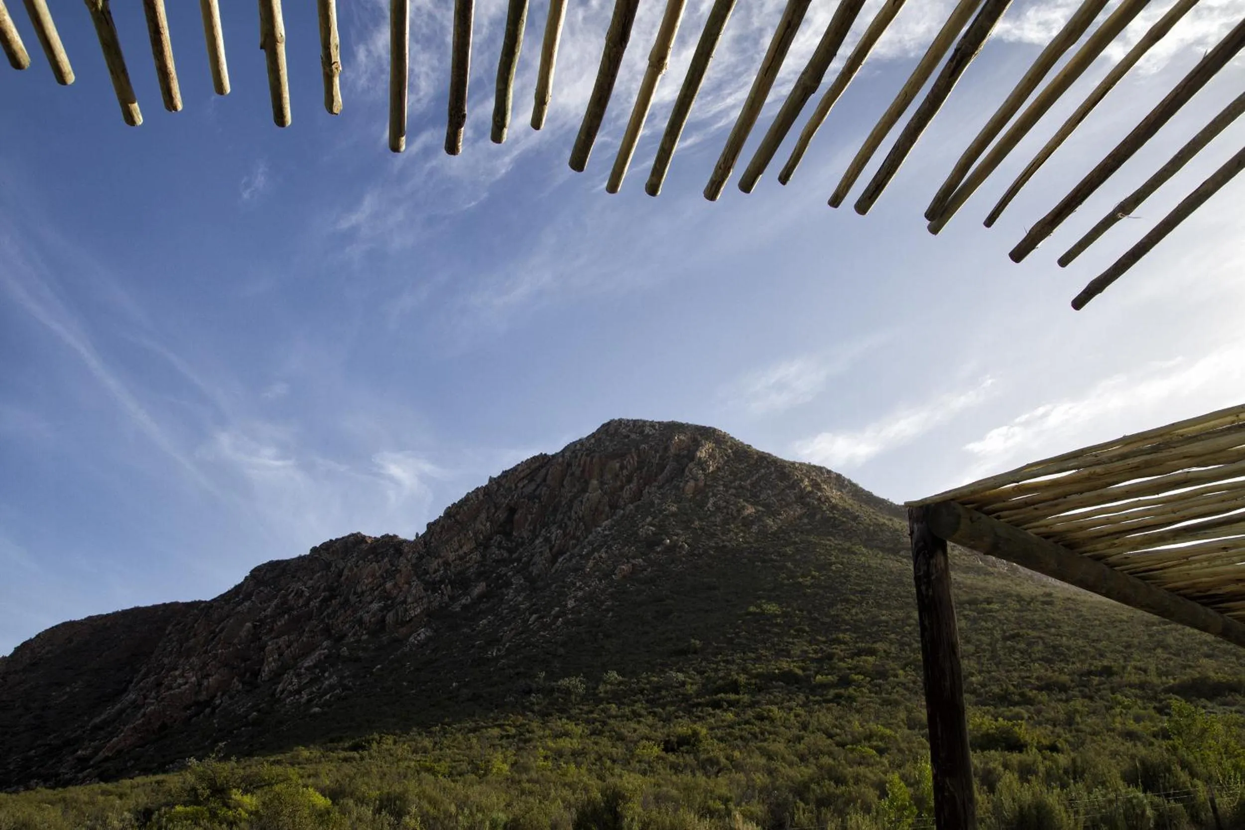 Mountain view in Kogman & Keisie Guest Farm