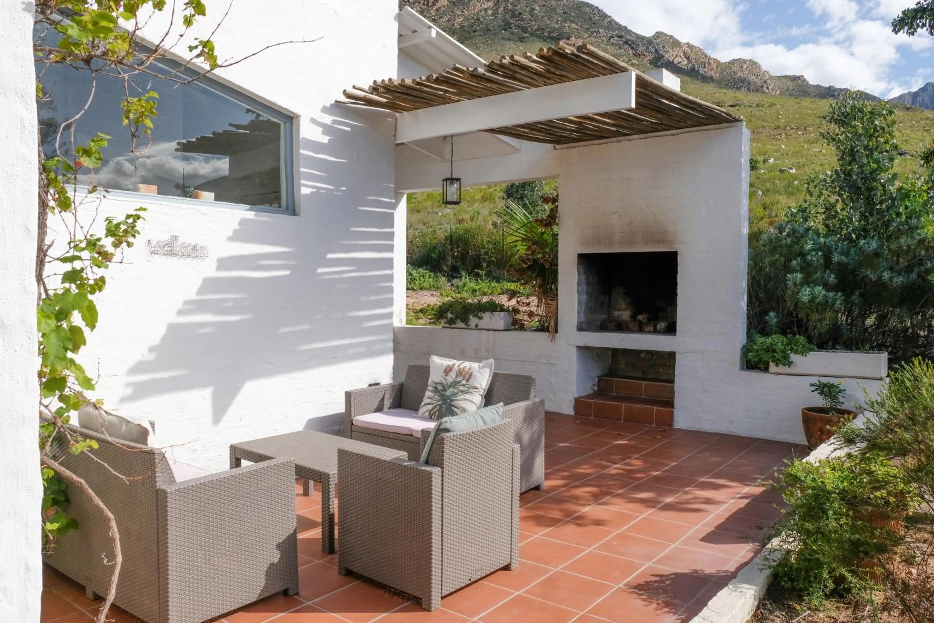 Patio in Kogman & Keisie Guest Farm