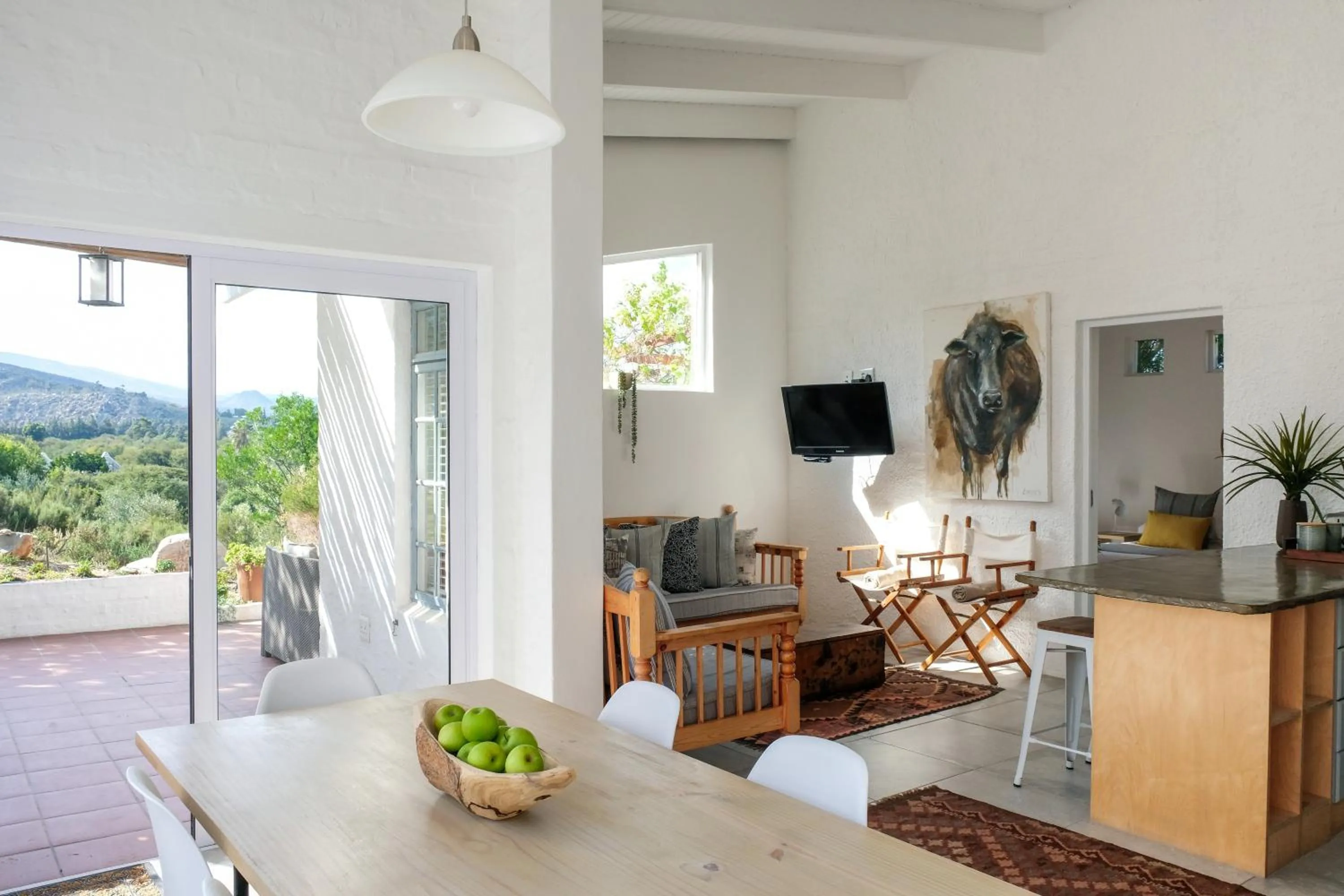Living room in Kogman & Keisie Guest Farm