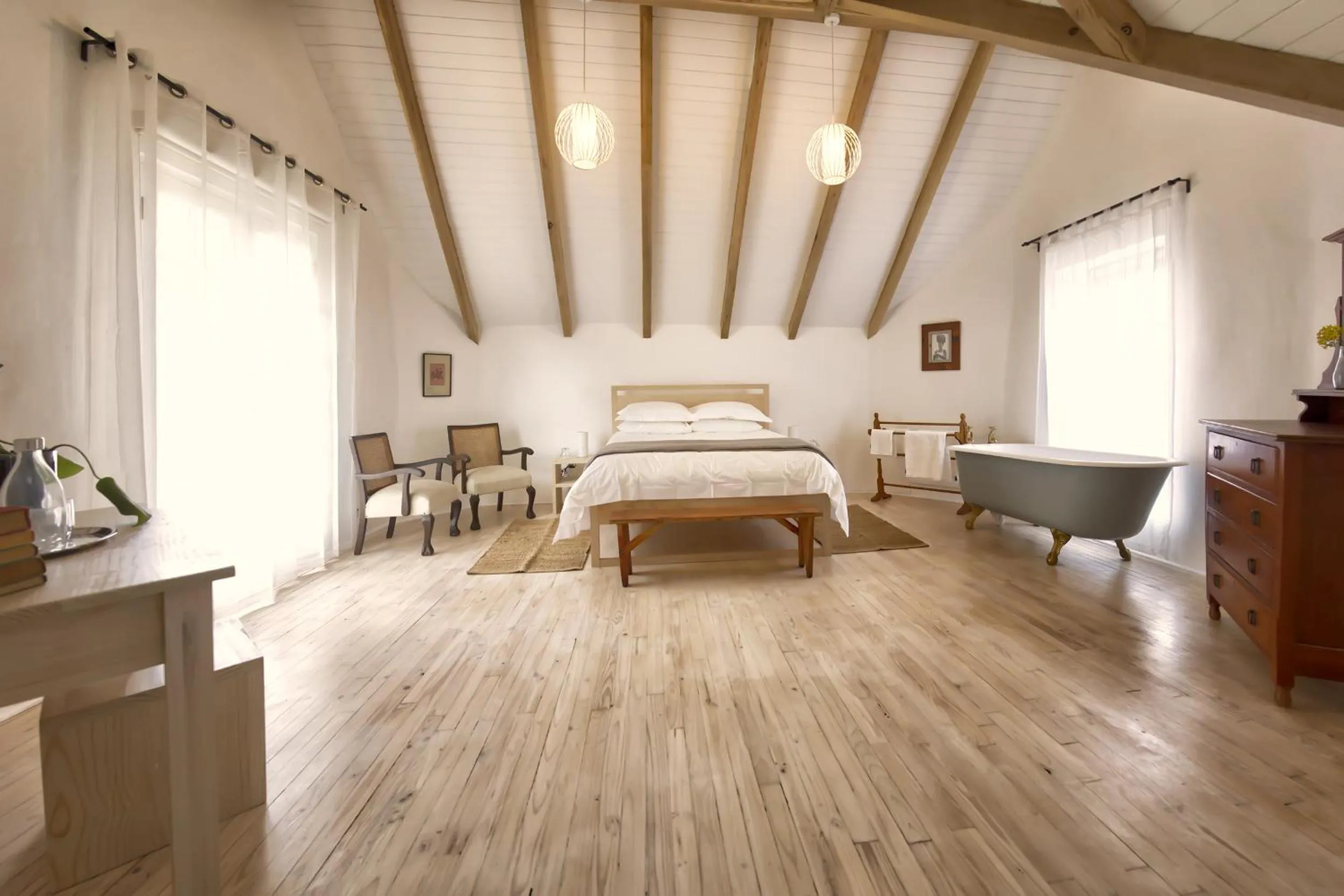 Photo of the whole room, Bed in Kogman & Keisie Guest Farm