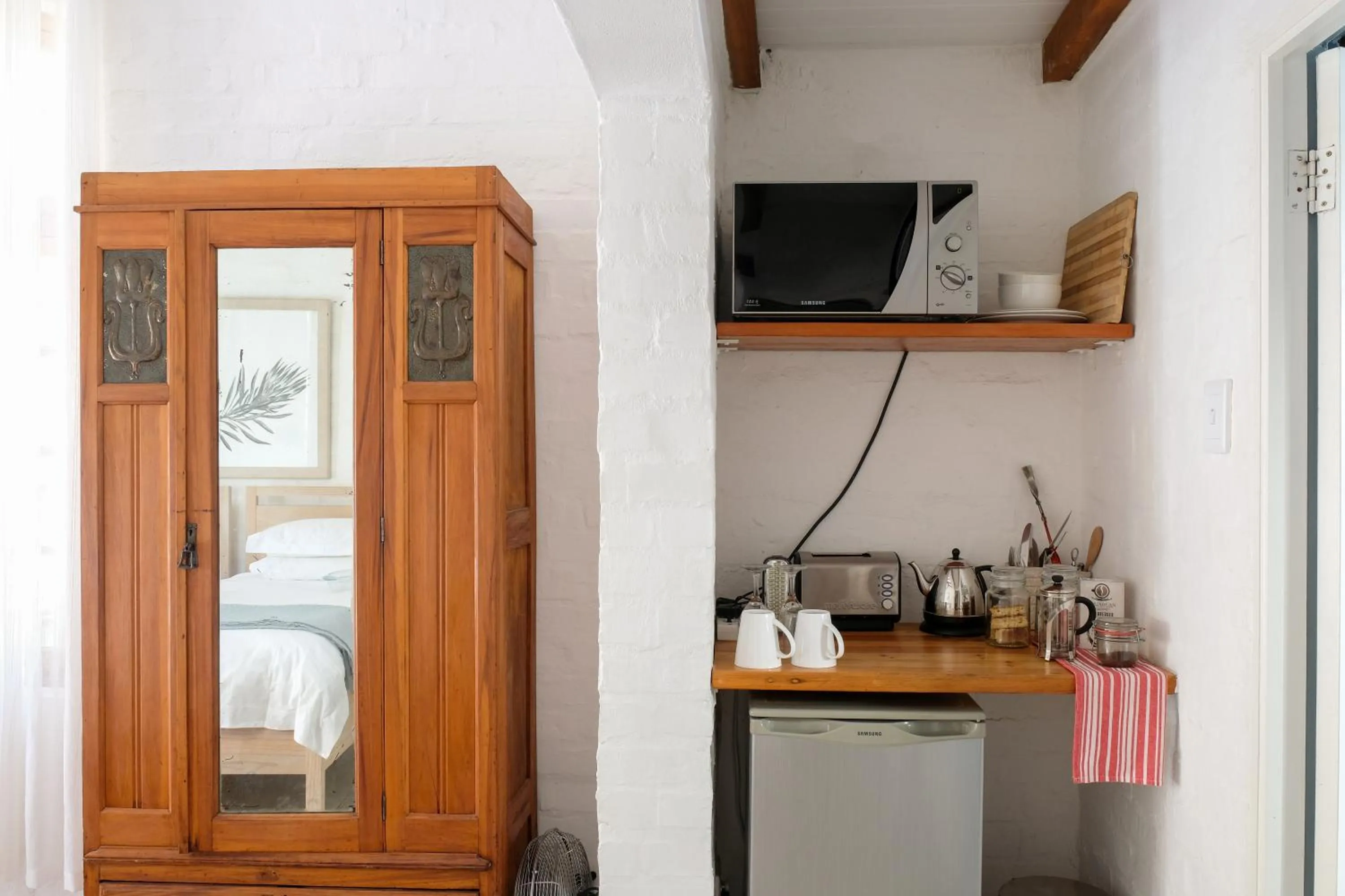 Coffee/tea facilities in Kogman & Keisie Guest Farm