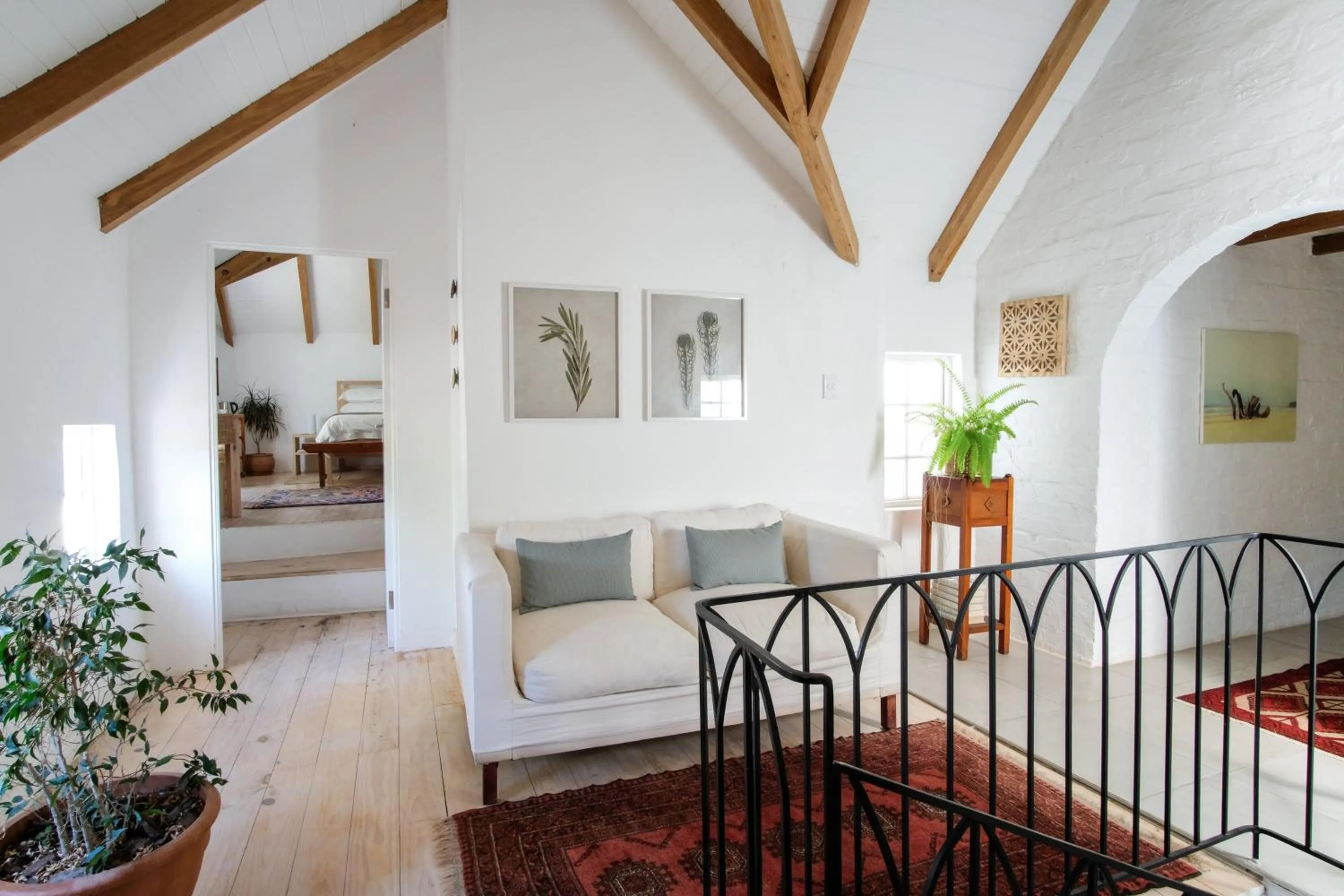 Seating area in Kogman & Keisie Guest Farm