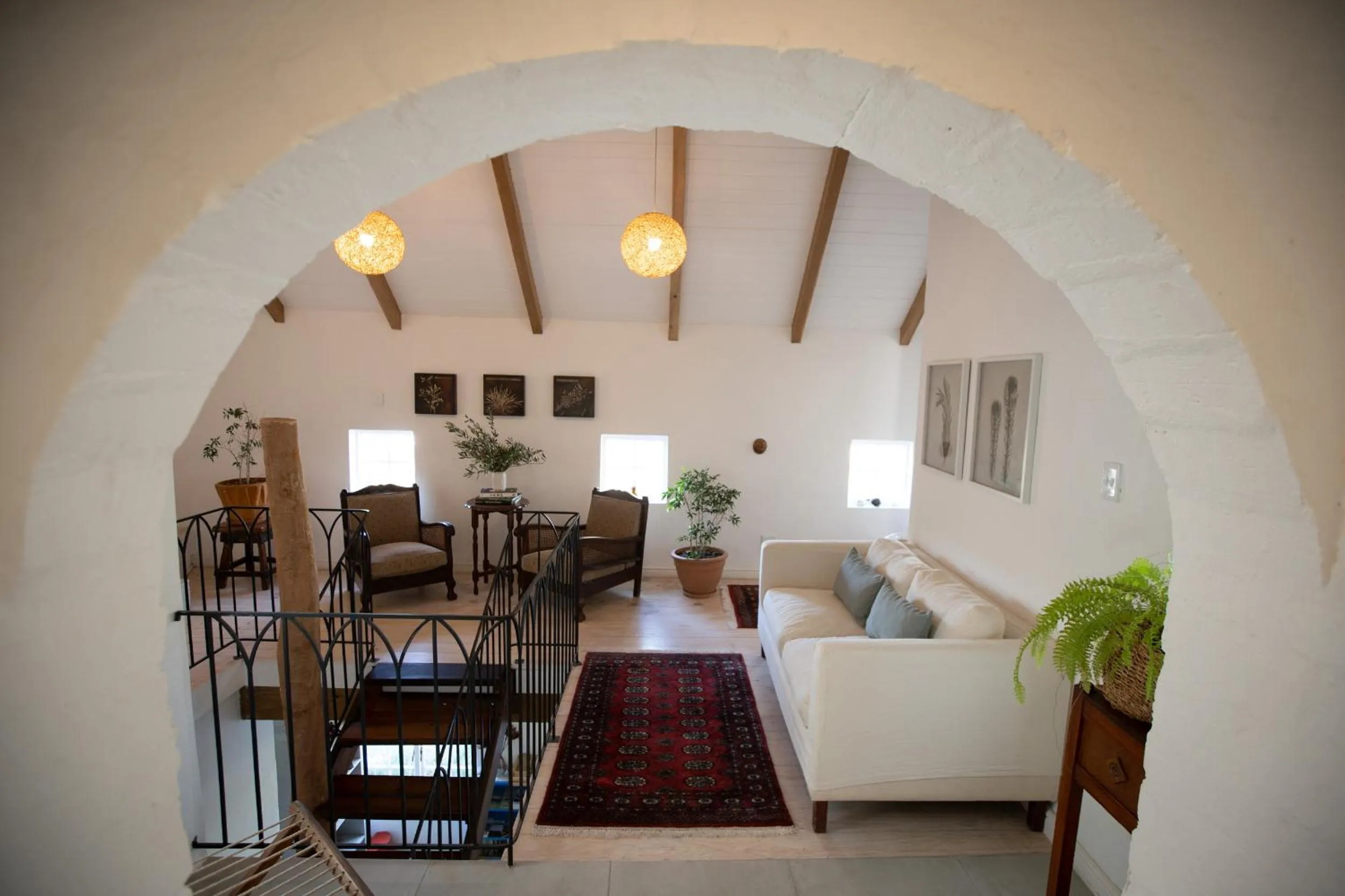 Seating area in Kogman & Keisie Guest Farm