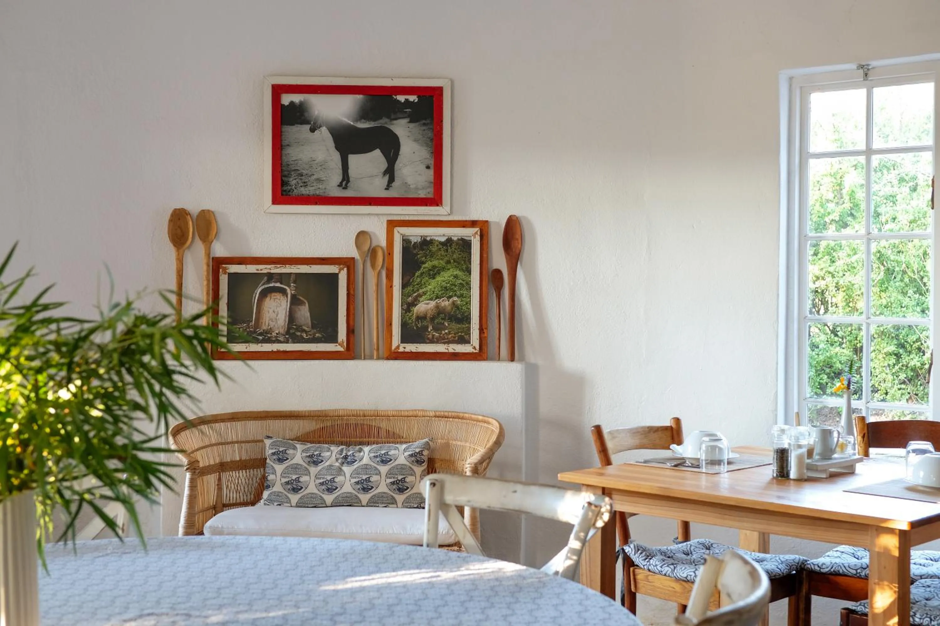 Living room, Bed in Kogman & Keisie Guest Farm