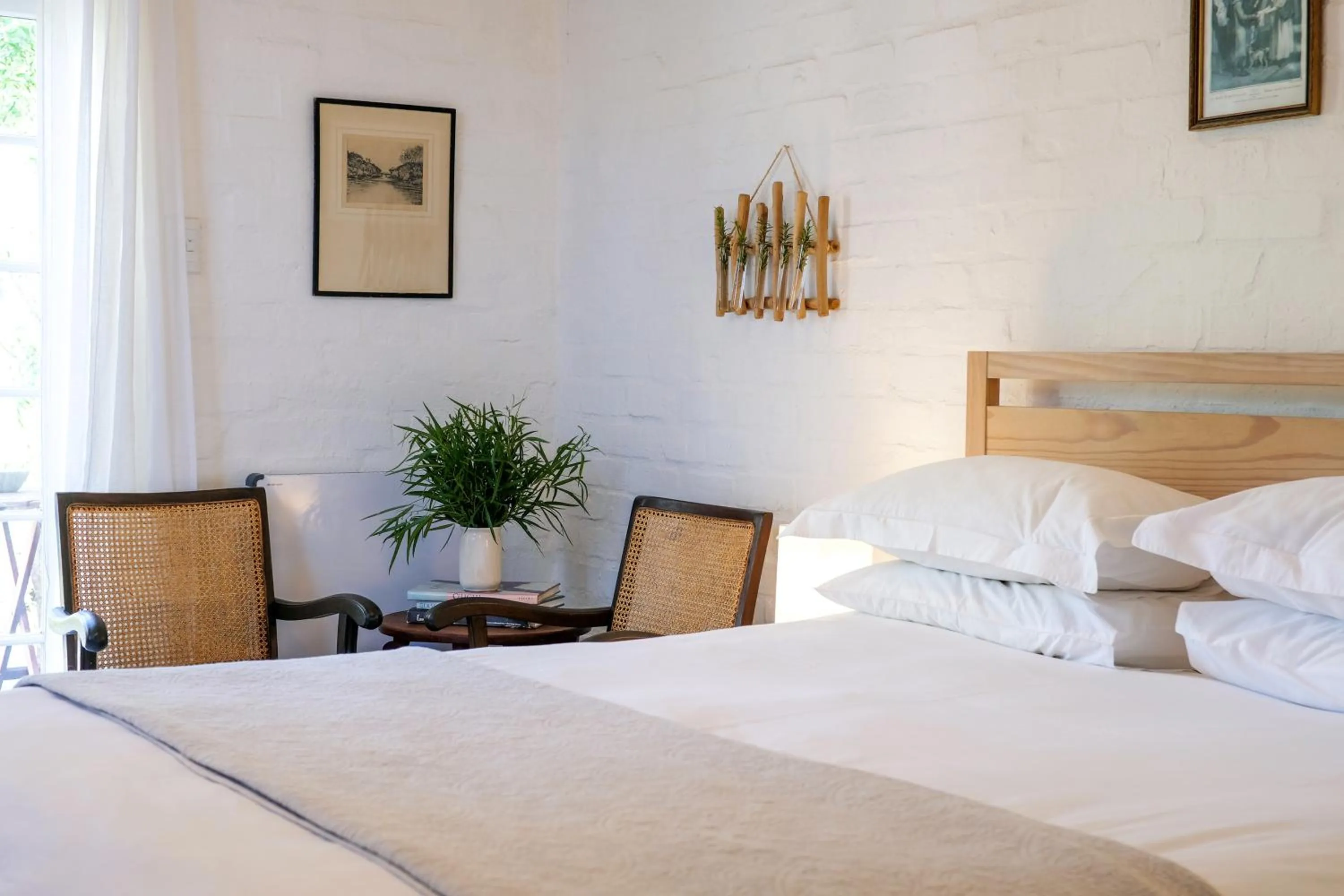 Bed in Kogman & Keisie Guest Farm