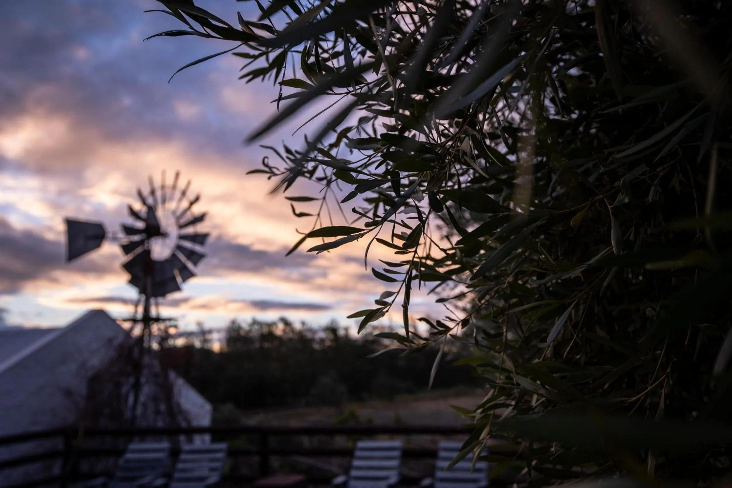 Sunset in Kogman & Keisie Guest Farm