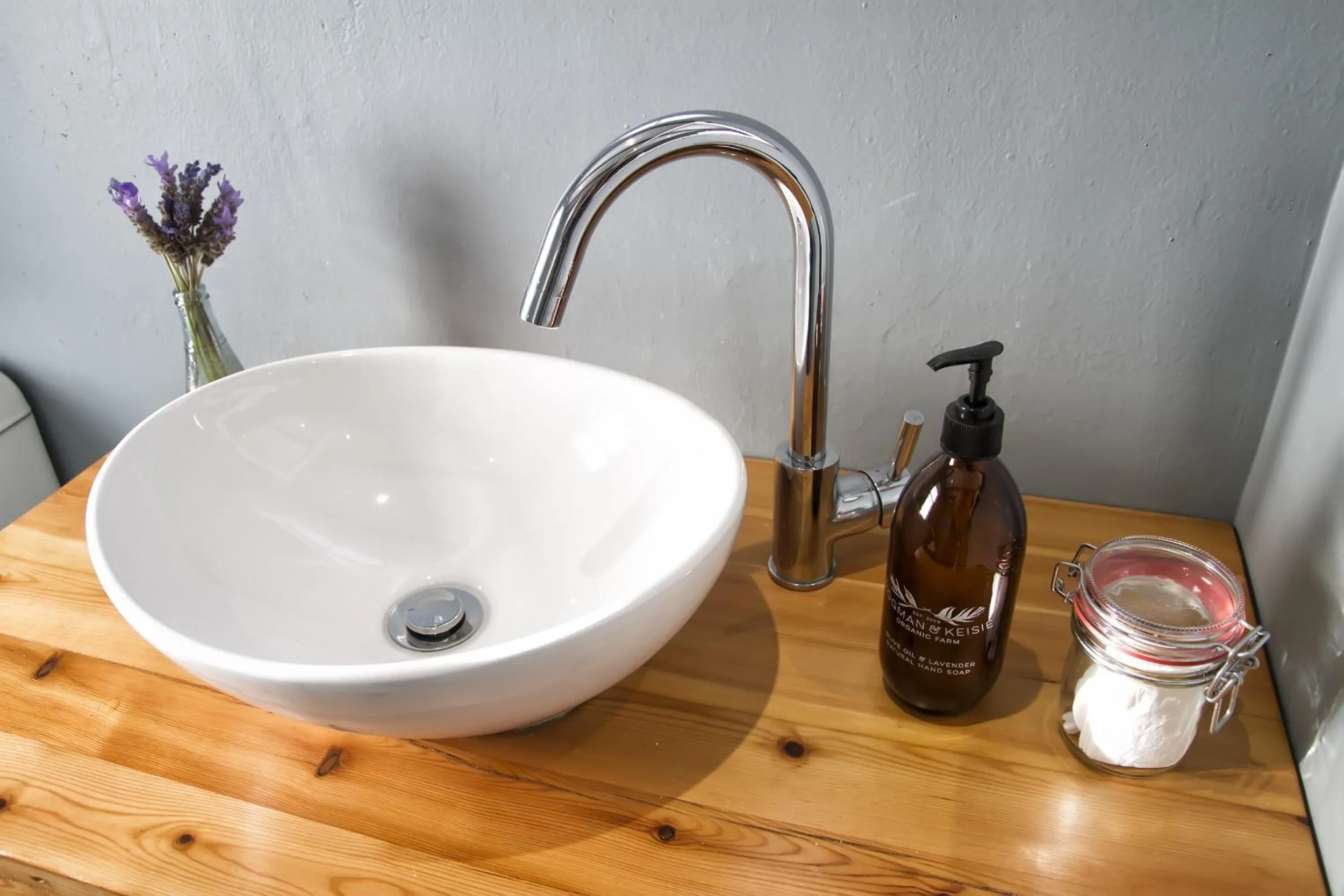 Bathroom in Kogman & Keisie Guest Farm