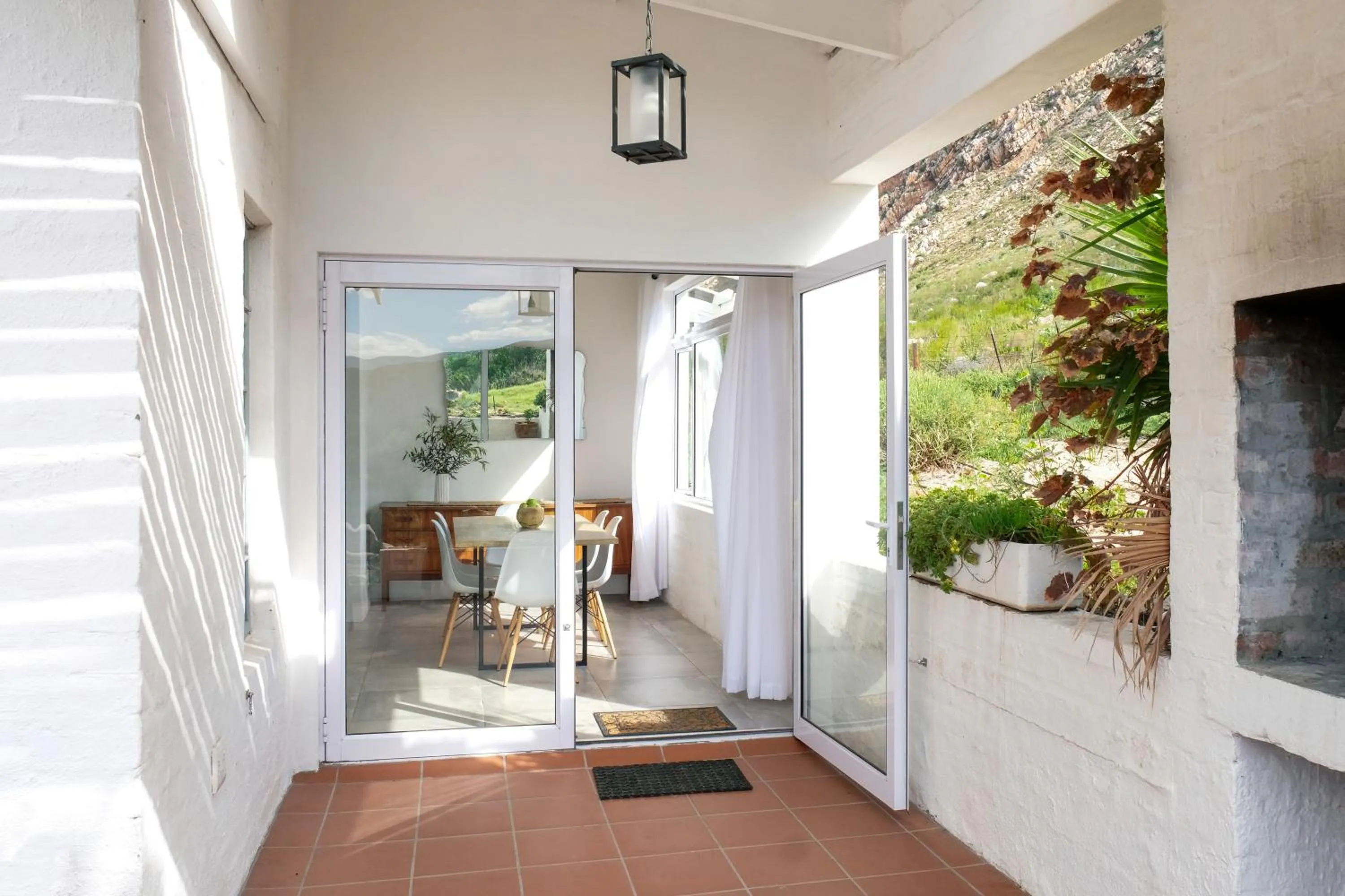 Patio in Kogman & Keisie Guest Farm