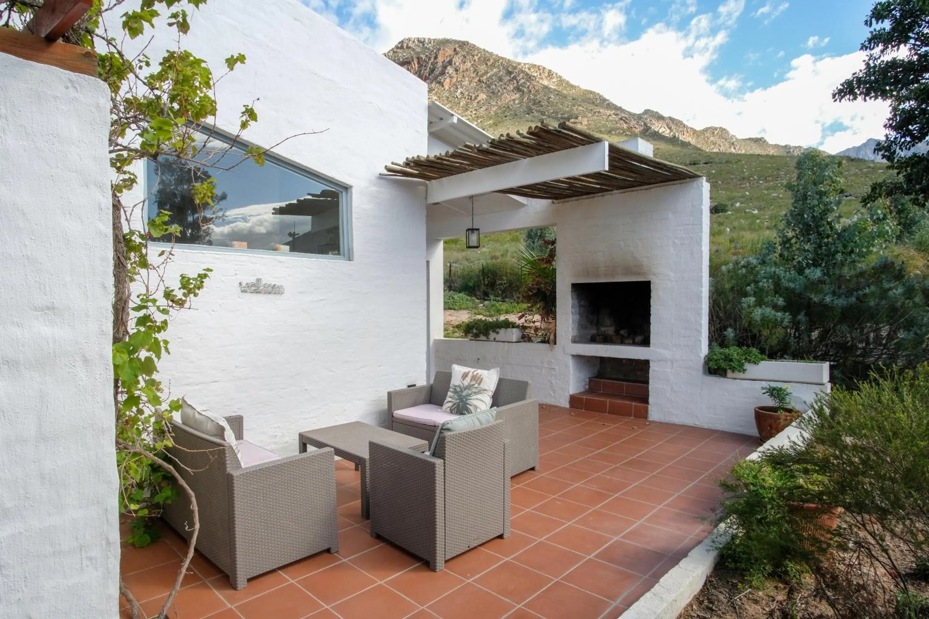 Patio in Kogman & Keisie Guest Farm