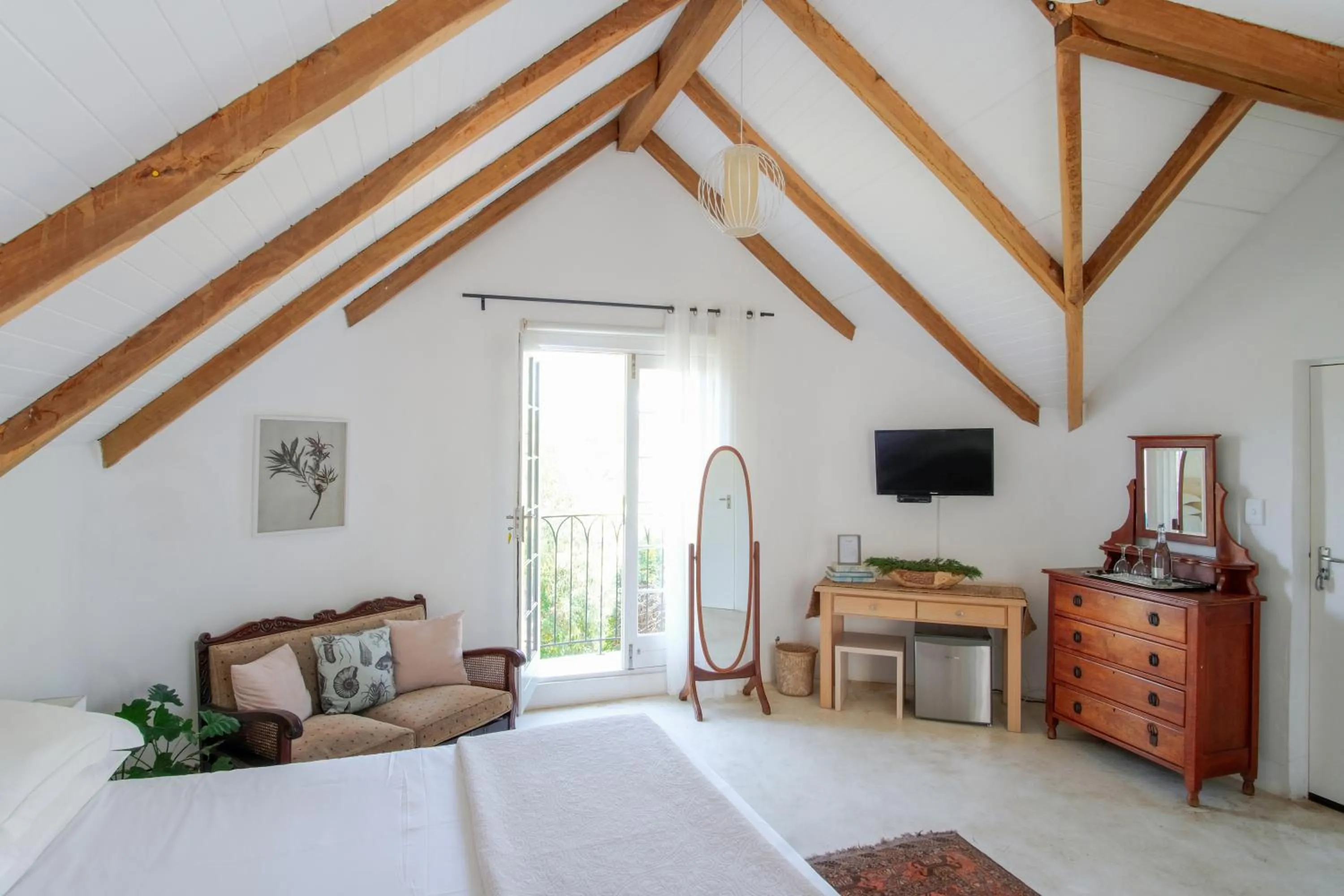 Photo of the whole room, Bed in Kogman & Keisie Guest Farm