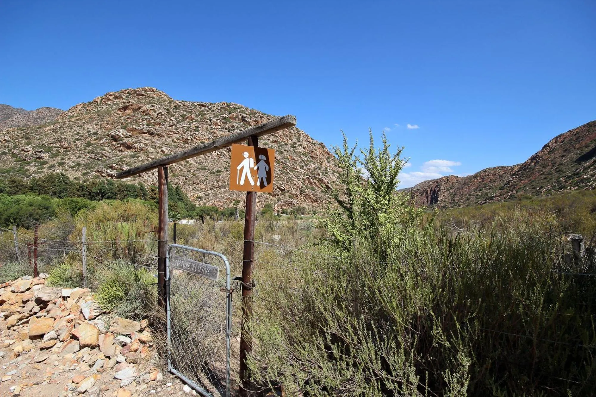 Hiking in Kogman & Keisie Guest Farm