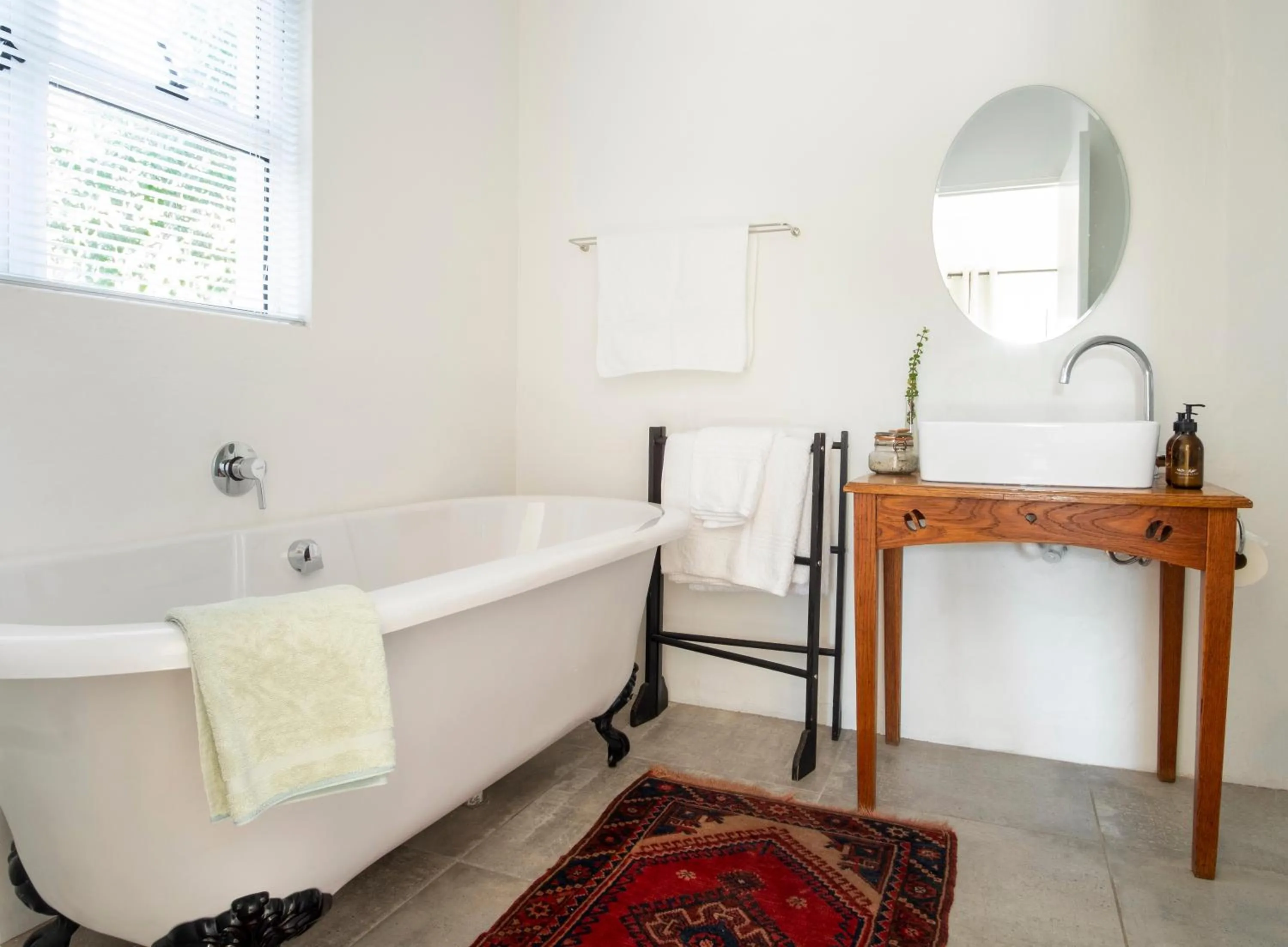 Bathroom, Bed in Kogman & Keisie Guest Farm
