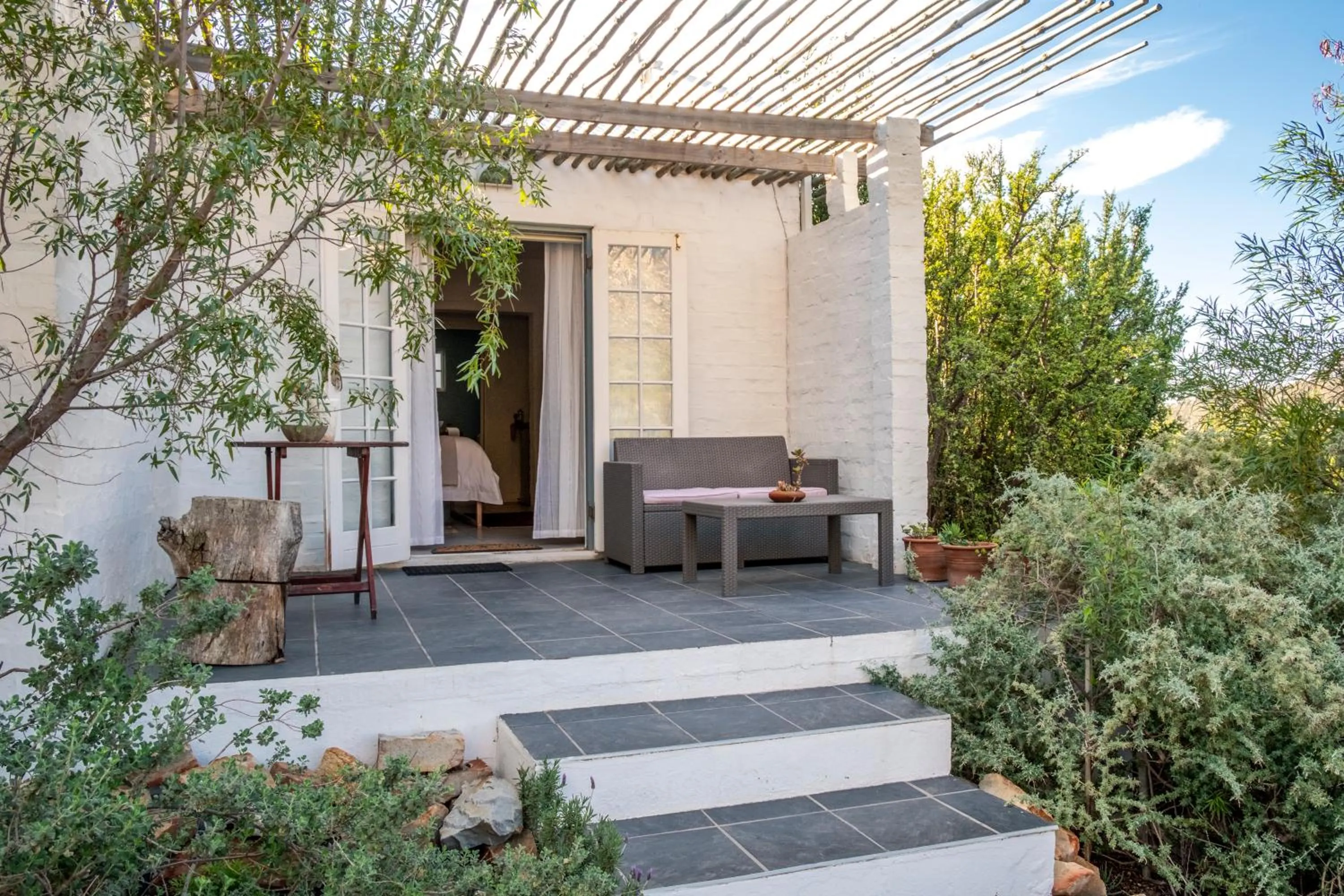 Patio in Kogman & Keisie Guest Farm