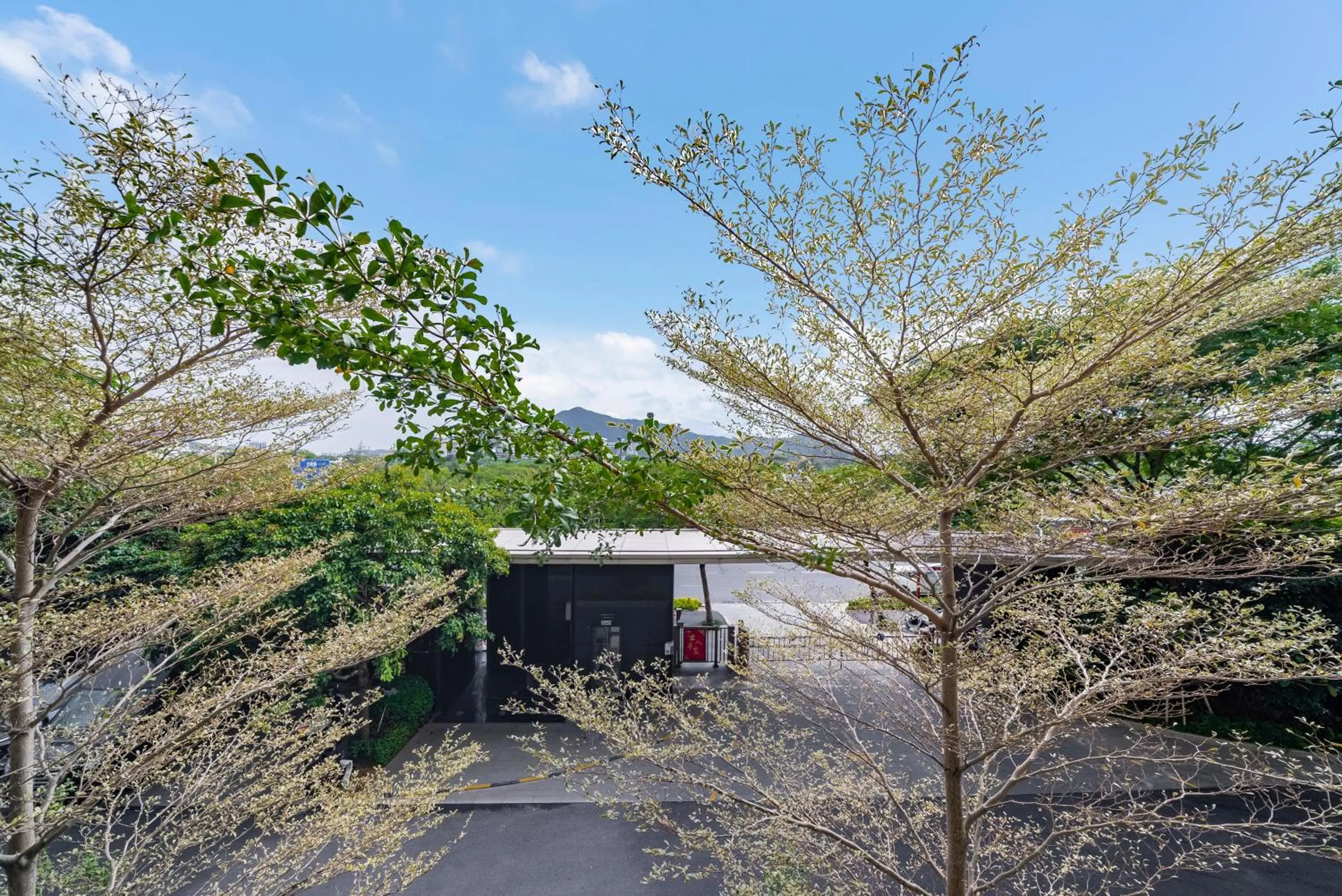 Natural landscape in Elnob Seaview Aparthotel Hai Tang Bay Sanya