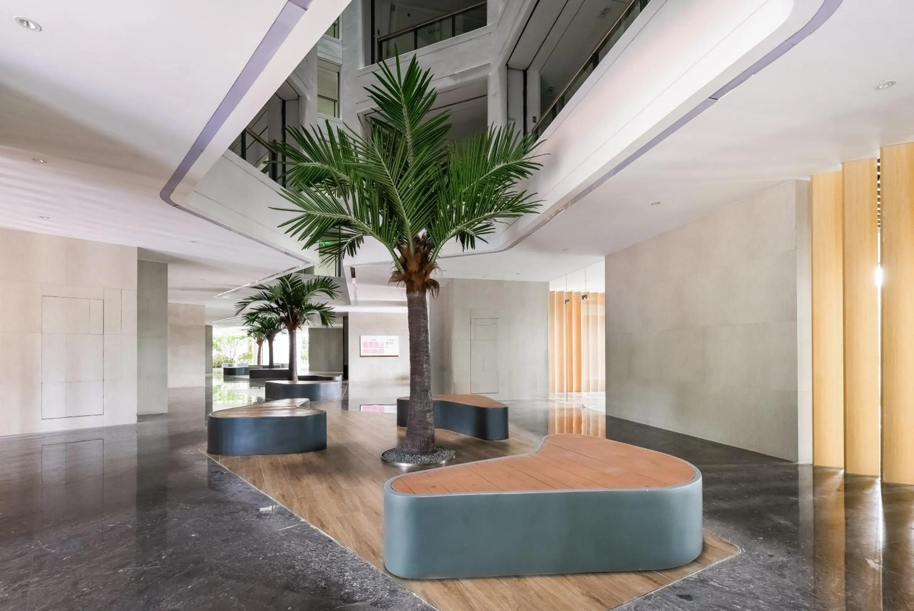 Seating area in Elnob Seaview Aparthotel Hai Tang Bay Sanya