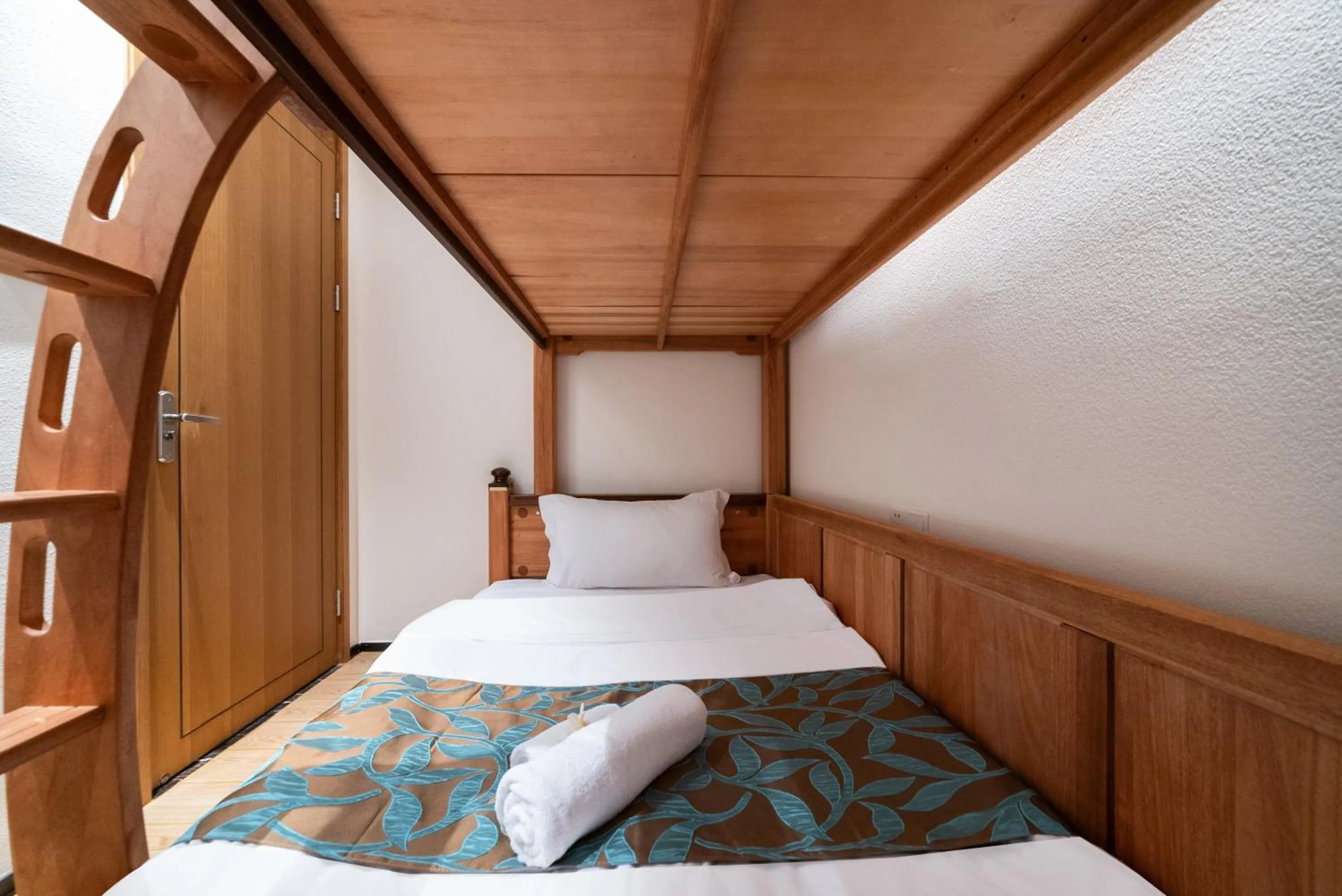 Bedroom, Bed in Elnob Seaview Aparthotel Hai Tang Bay Sanya