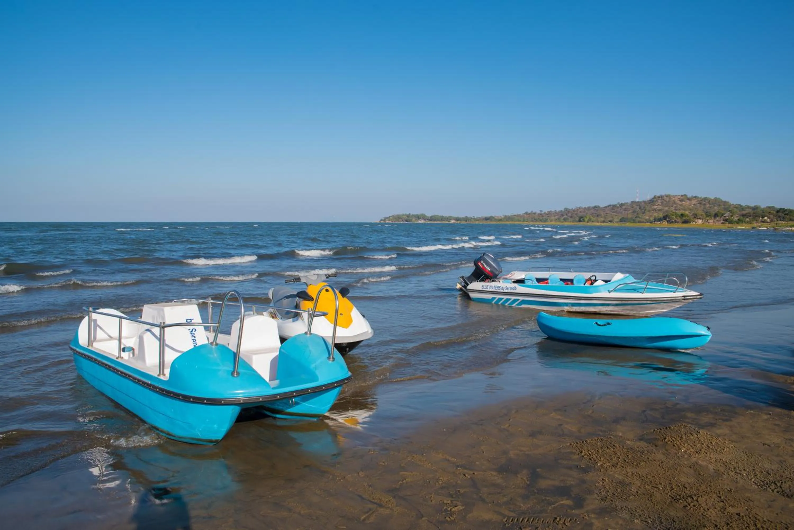 Beach in Kambiri Beach by Serendib