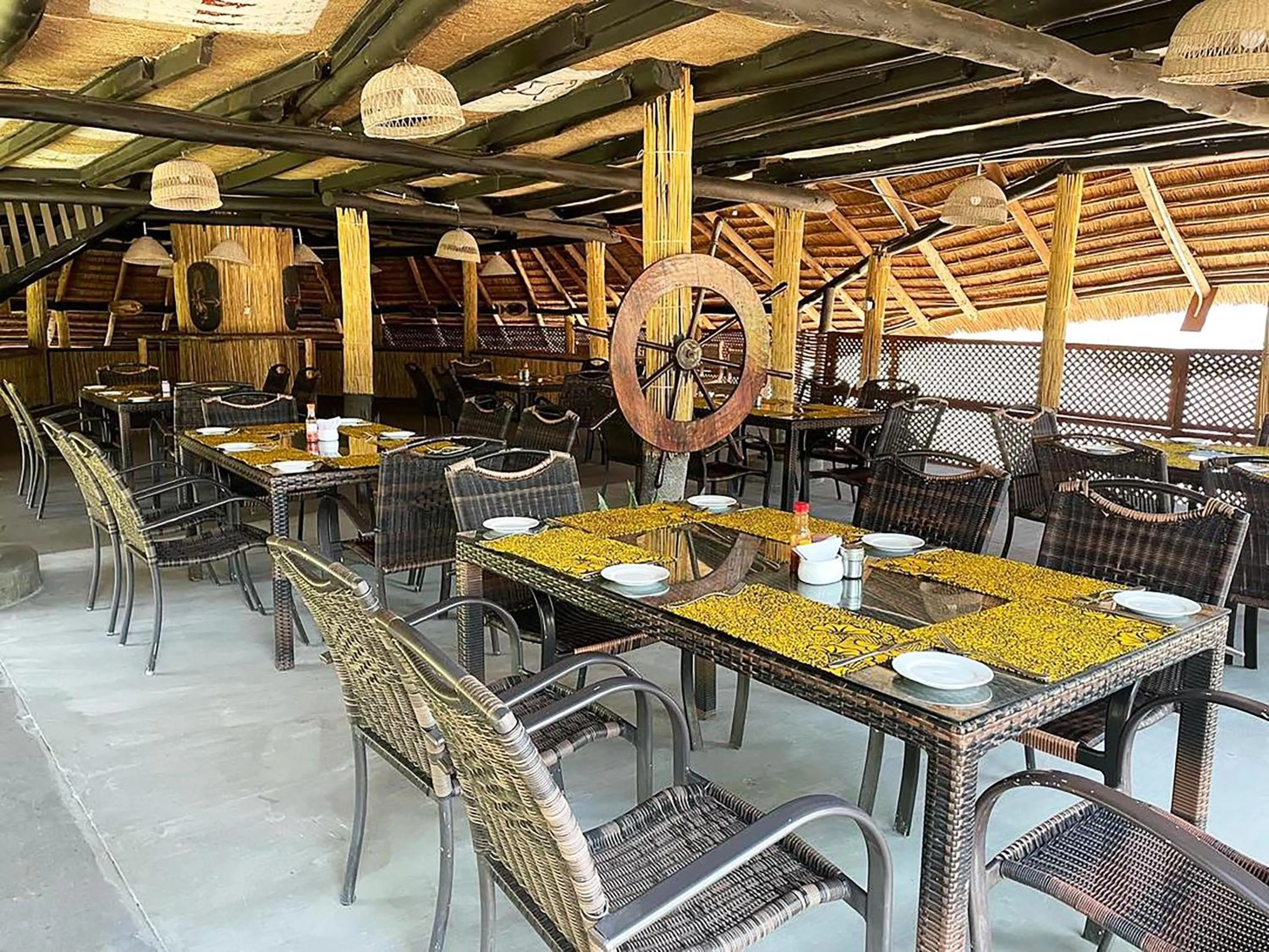 Restaurant/places to eat in Kambiri Beach by Serendib