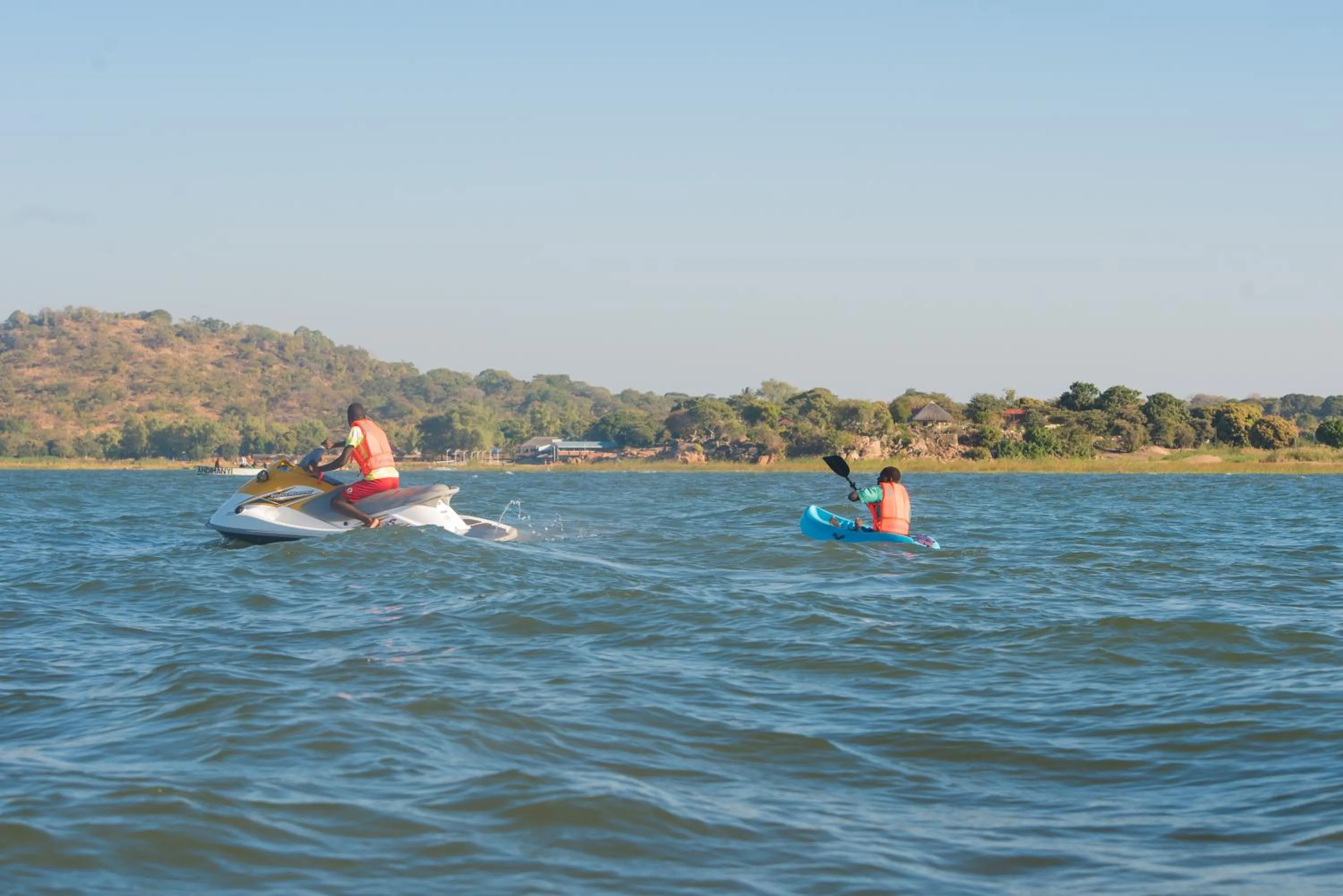 Canoeing in Kambiri Beach by Serendib